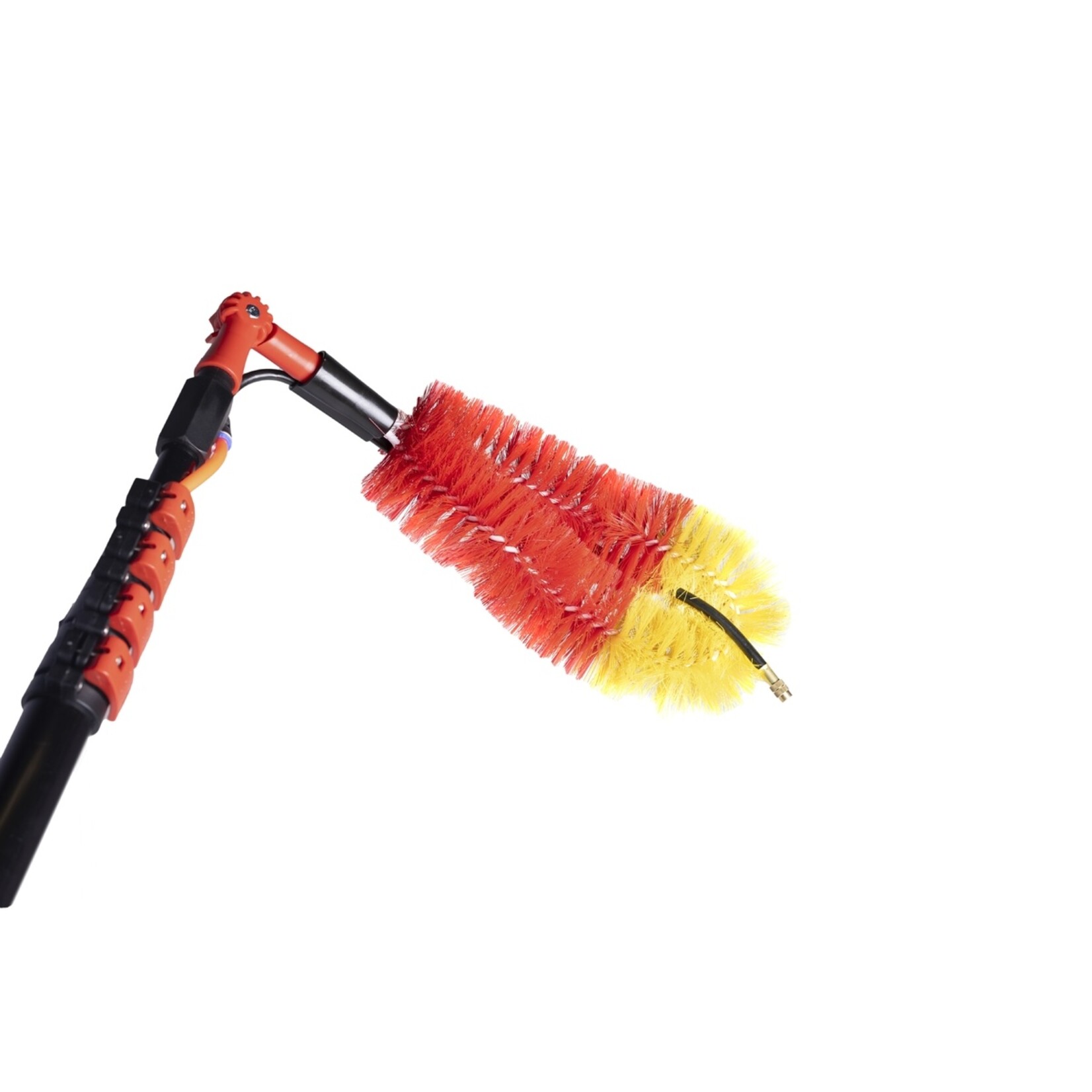 Shine for your daily cleaning Shine Dakgootborstelopzetstuk voor Wasborstel – Reinigt Dakgoten