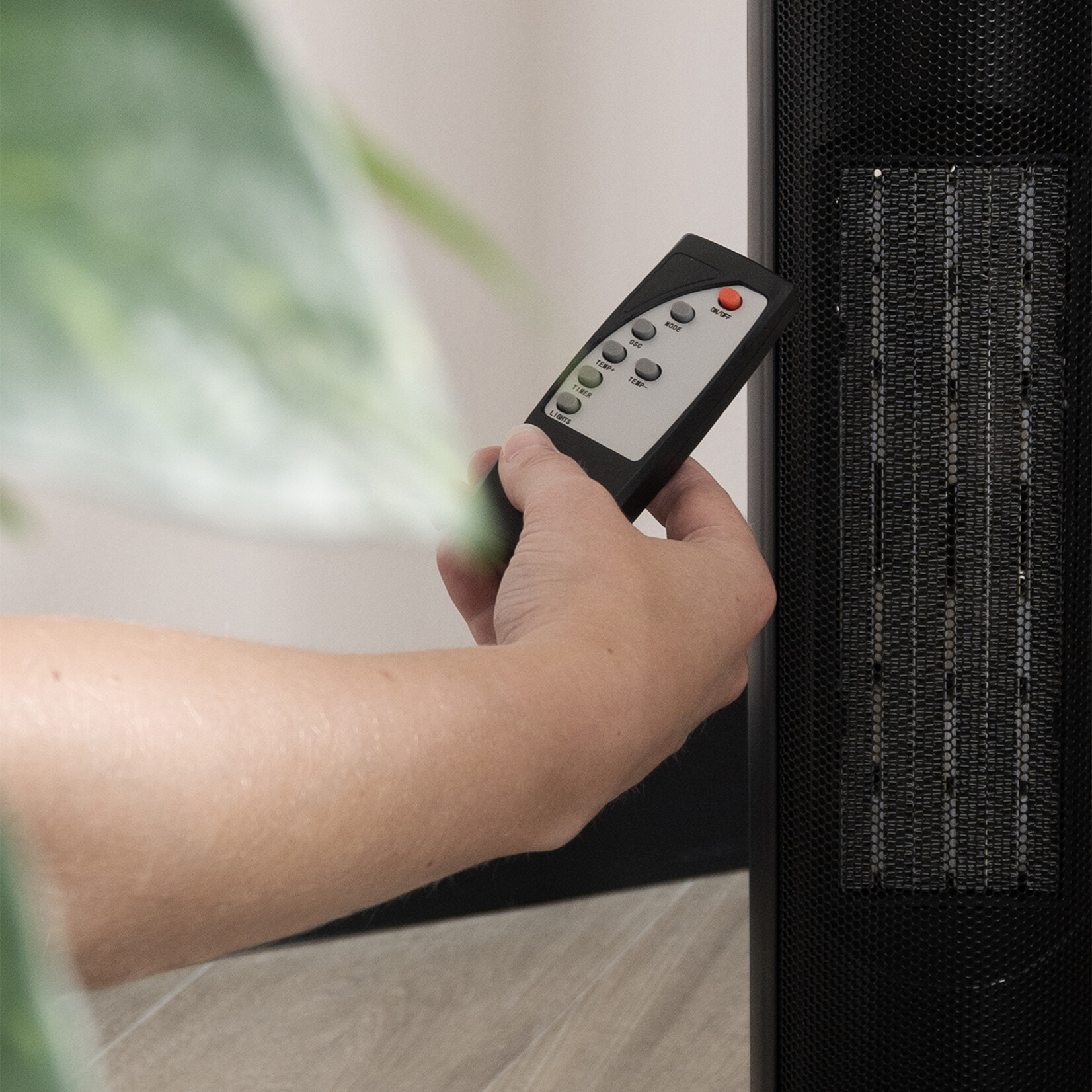 BREND BREND BR-2221 Elektrische Torenkachel – Kachel Ventilator met ECO-modus