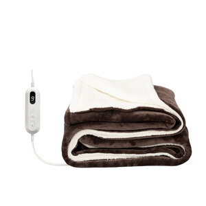 BREND BREND BR-2219 Elektrische Deken - Fleece Deken / Plaid