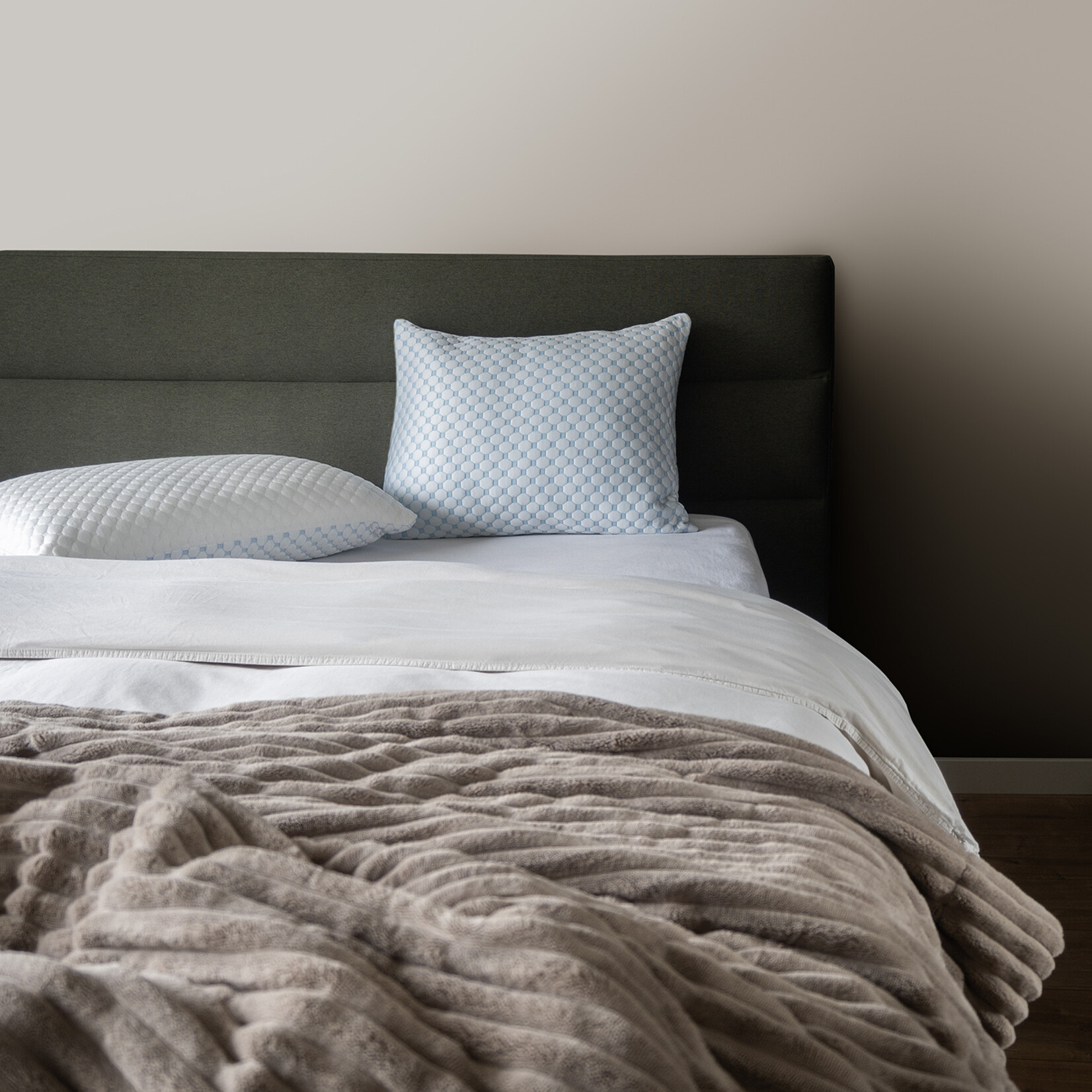 BREND BREND BR-2215 CloudComfort Hoofdkussen voor alle Slaapposities – Memory Foam