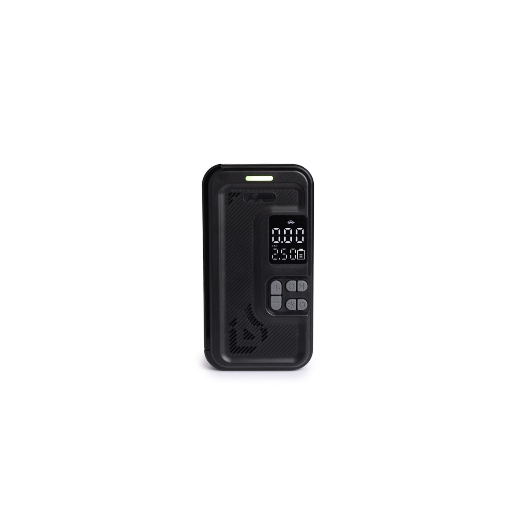 QLT No Less QLT Luchtcompressor met Opbergvak – Draadloos, mAh Batterij en 150 PSI