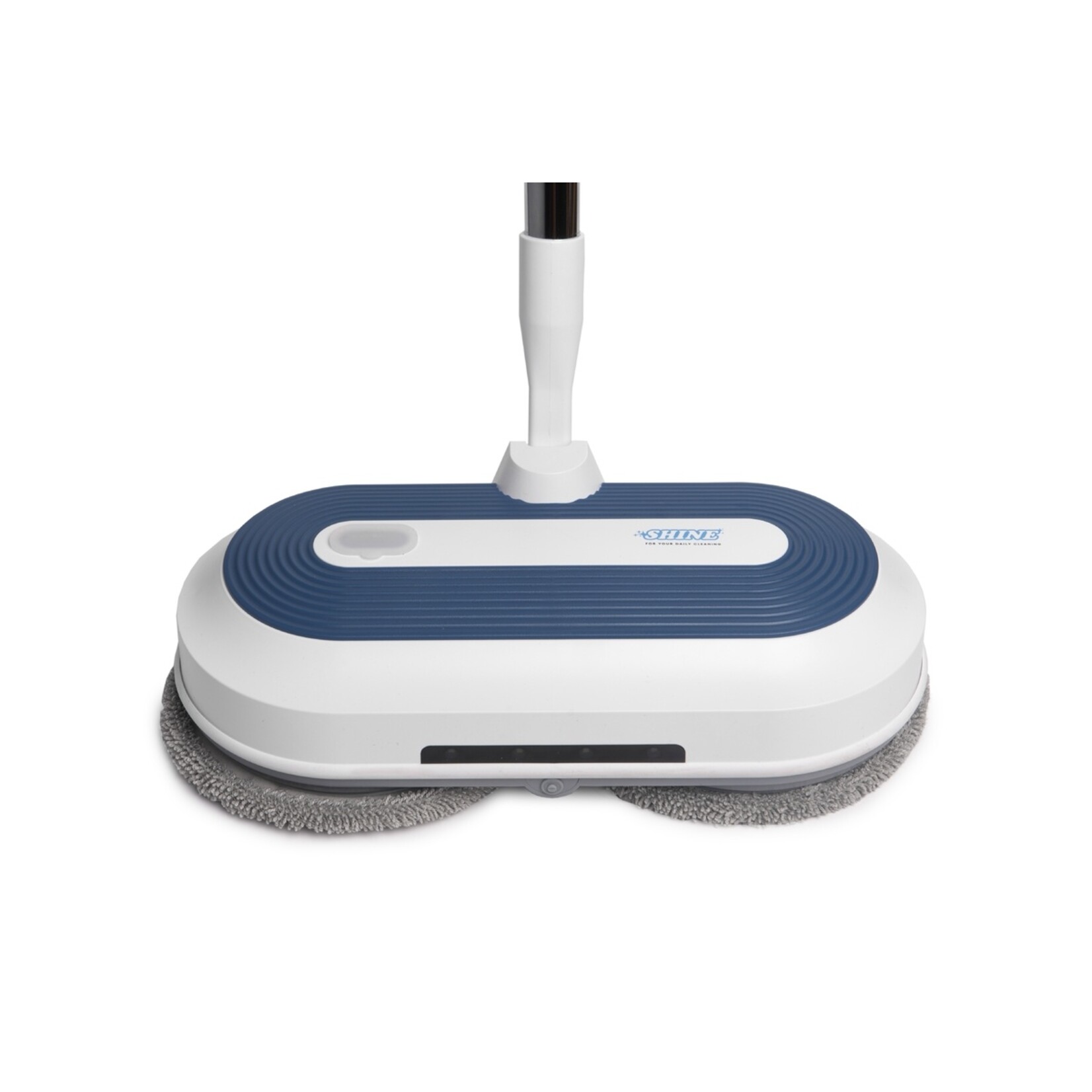 Shine for your daily cleaning Shine Spinner Mop Deluxe Draadloze Roterende Vloerreiniger met LED Licht