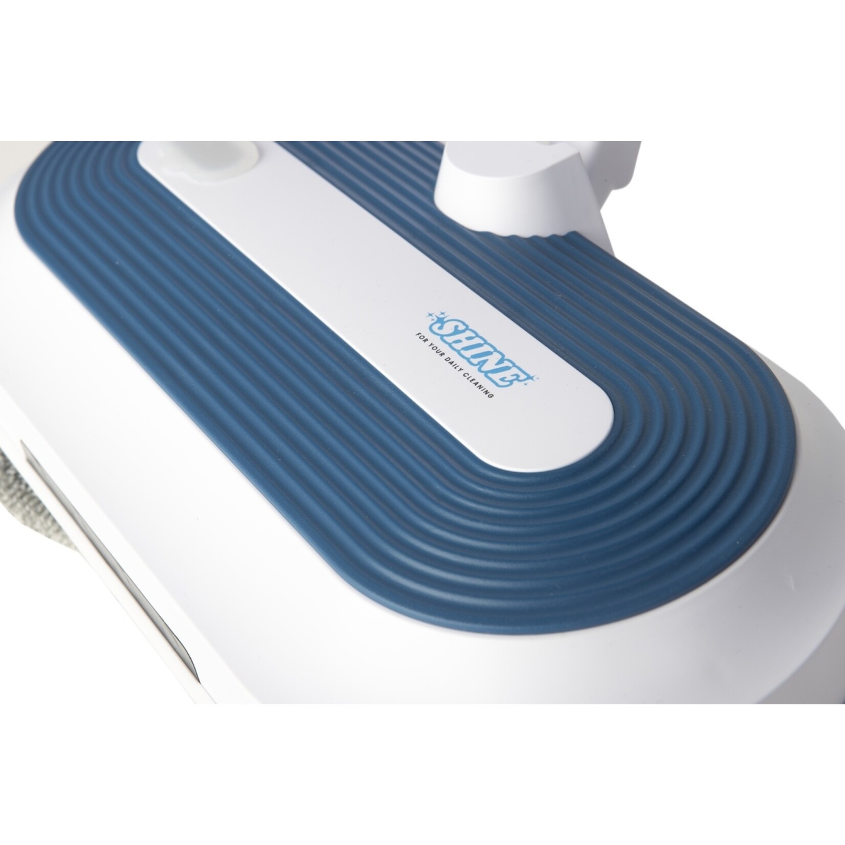 Shine for your daily cleaning Shine Spinner Mop Deluxe Draadloze Roterende Vloerreiniger met LED Licht