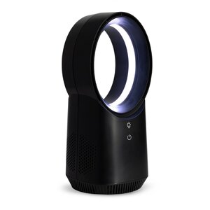 Nexxt Nexxt Draadloze Ventilator zonder Bladen met LED Verlichting – 3 Snelheden