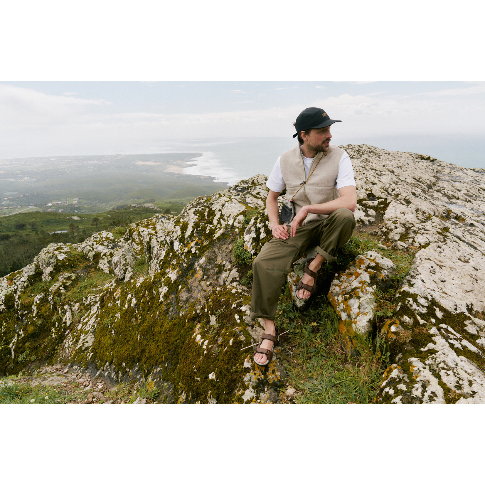 Travelin' Travelin' Horten Wandelsandalen voor Heren