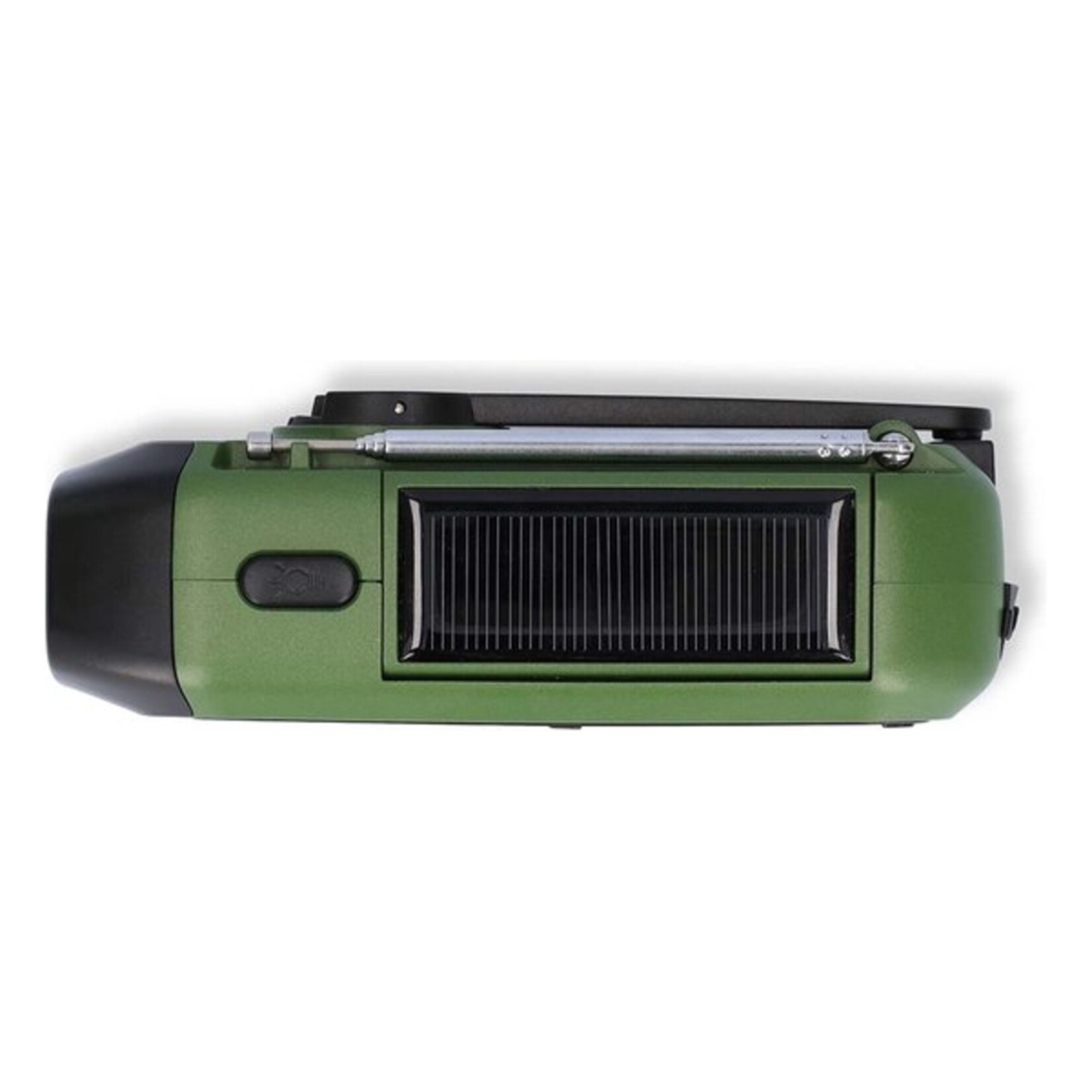 Nedis Nedis DAB+/FM Draagbare Noodradio – Zonnepaneel, USB-C en Handdynamo