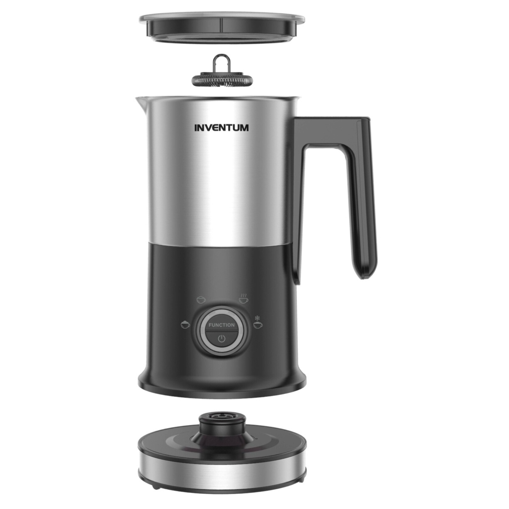 Inventum Inventum MK352S Melkopschuimer met Schenktuit - 115ml - 240ml