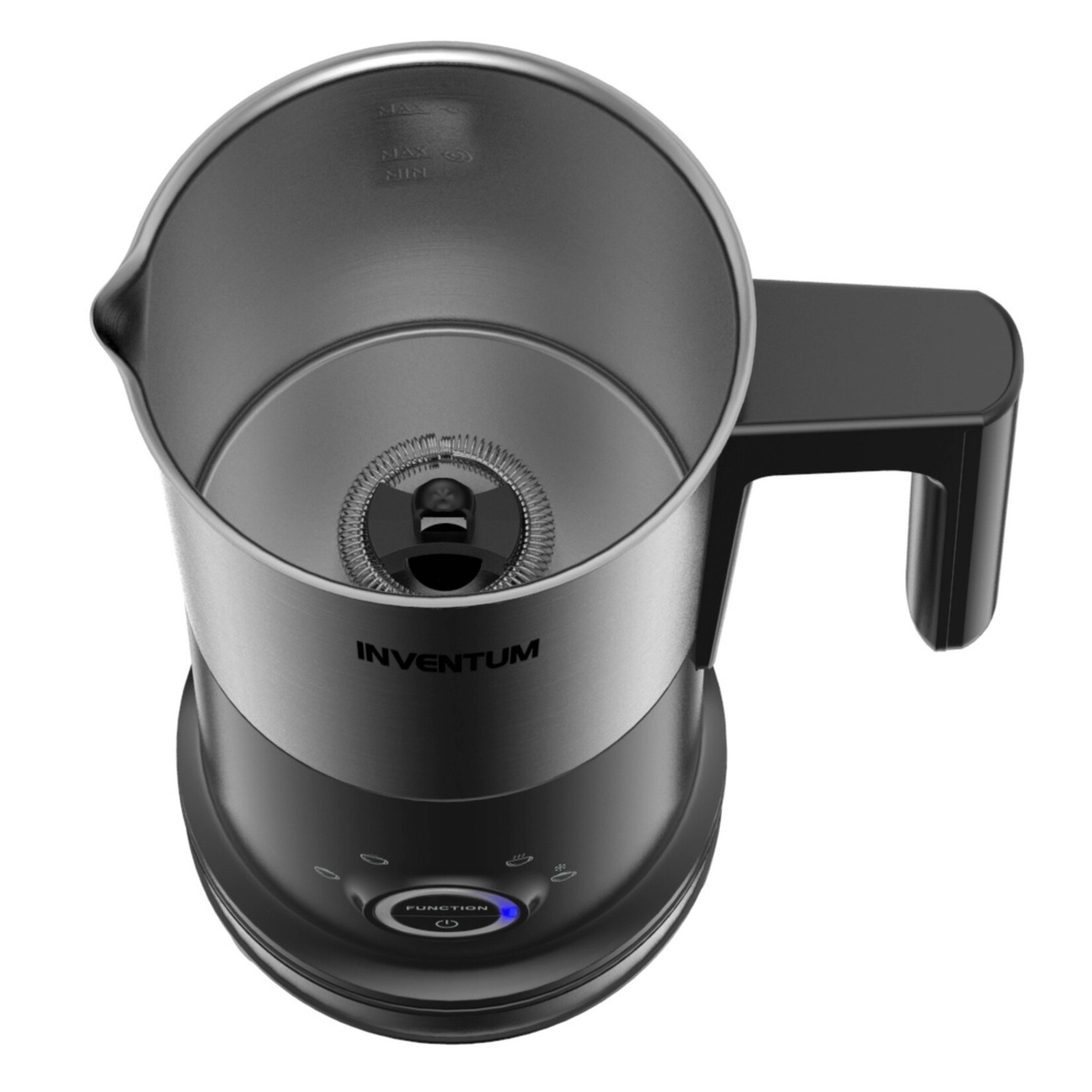 Inventum Inventum MK352S Melkopschuimer met Schenktuit - 115ml - 240ml