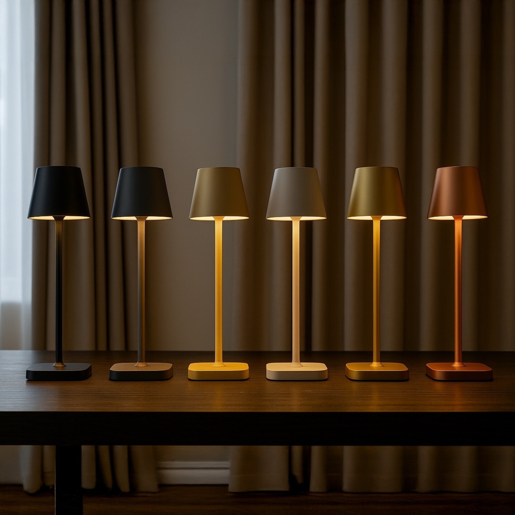 BREND BREND BR-2228 Draadloze Tafellamp