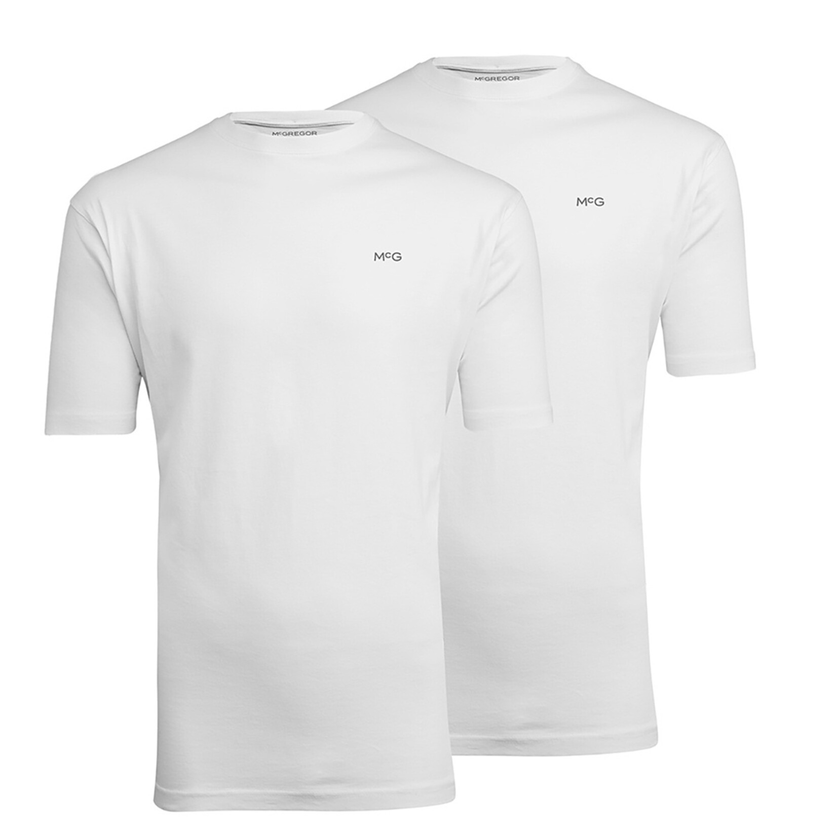 McGregor McGregor Heren T-shirts met Ronde Hals - Set van 4 Stuks