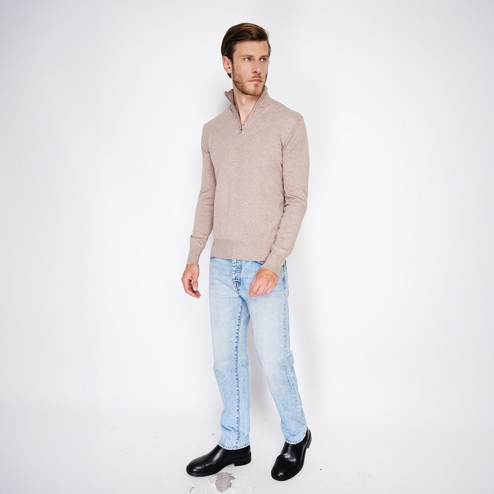 William de Faye William de Faye Herentrui met Rits en Kasjmier - Schipperstrui