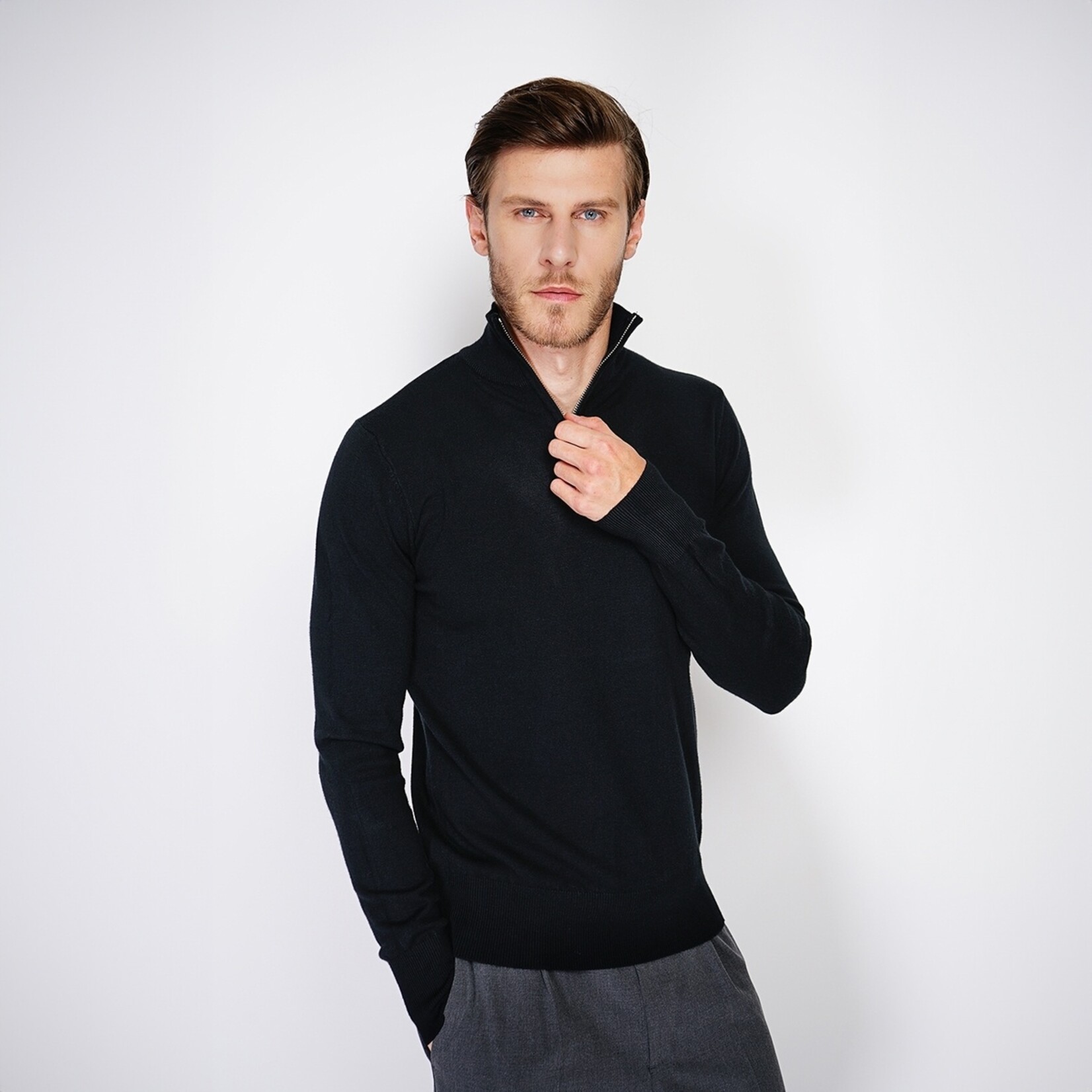 William de Faye William de Faye Herentrui met Rits en Kasjmier - Schipperstrui