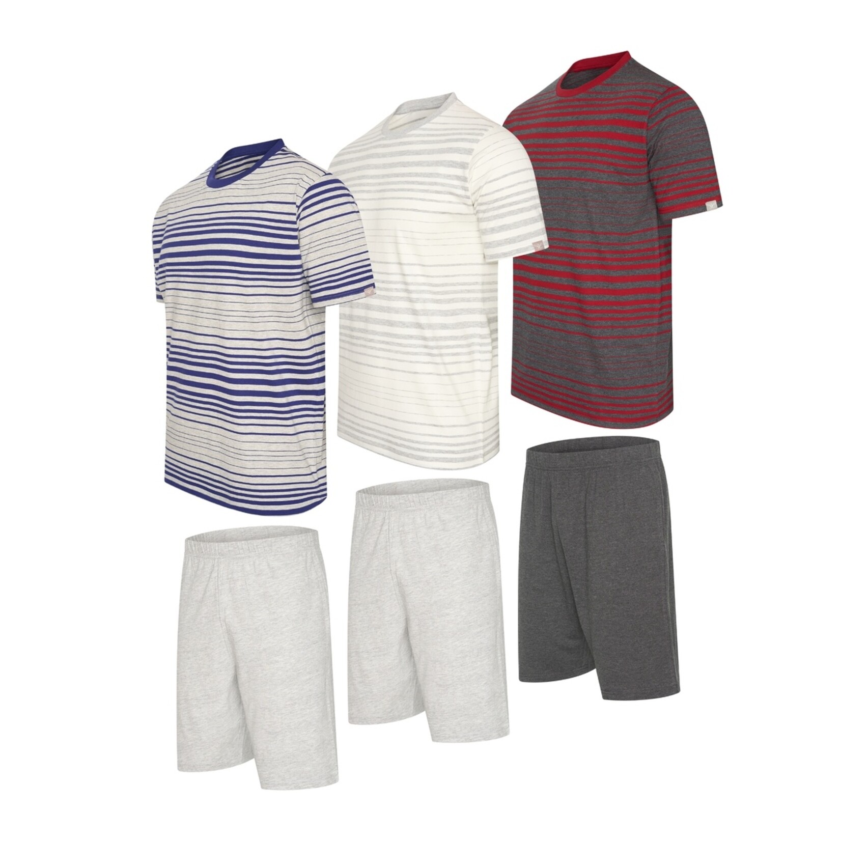 Cappuccino Cappuccino Venezia Korte Pyjama Set voor Heren