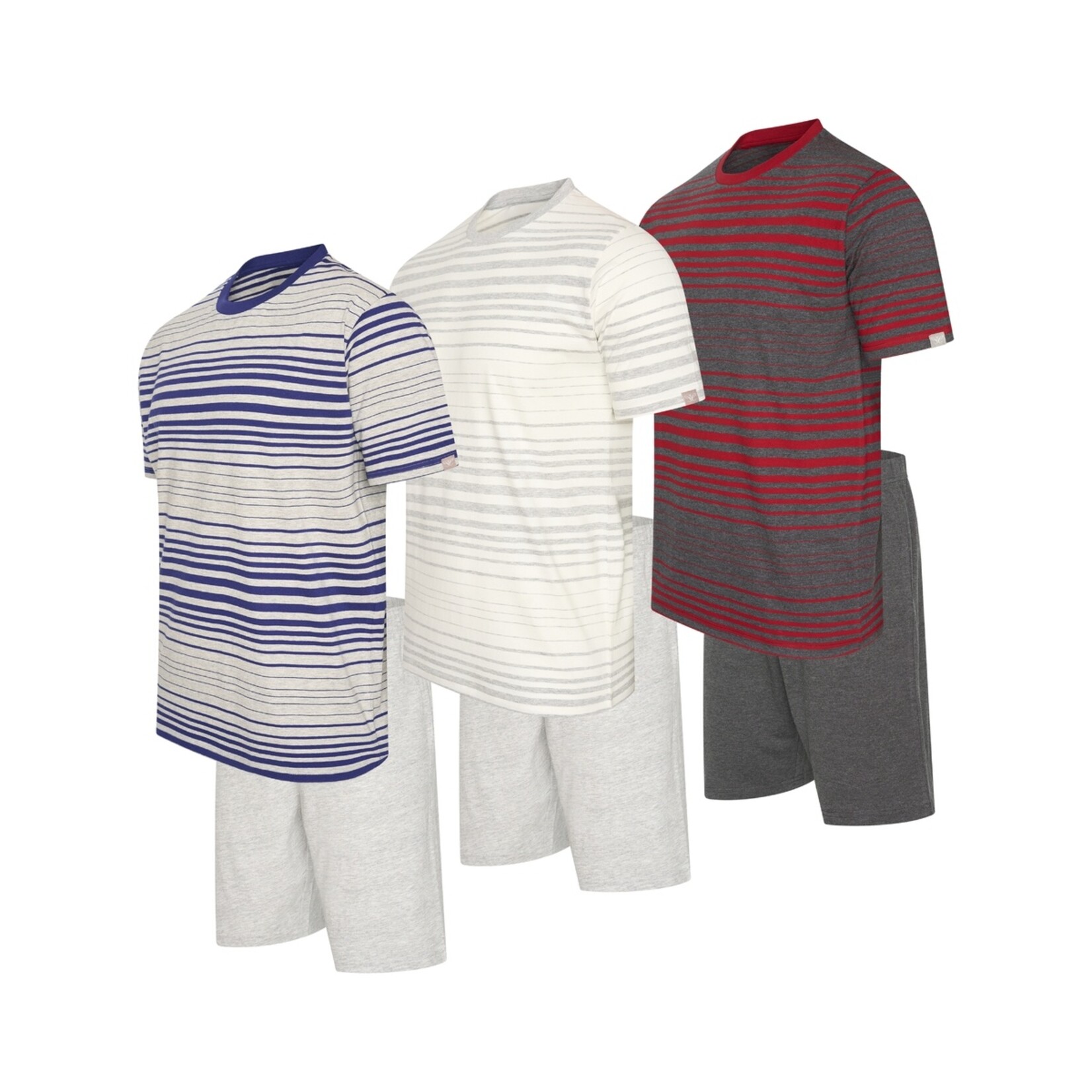 Cappuccino Cappuccino Venezia Korte Pyjama Set voor Heren