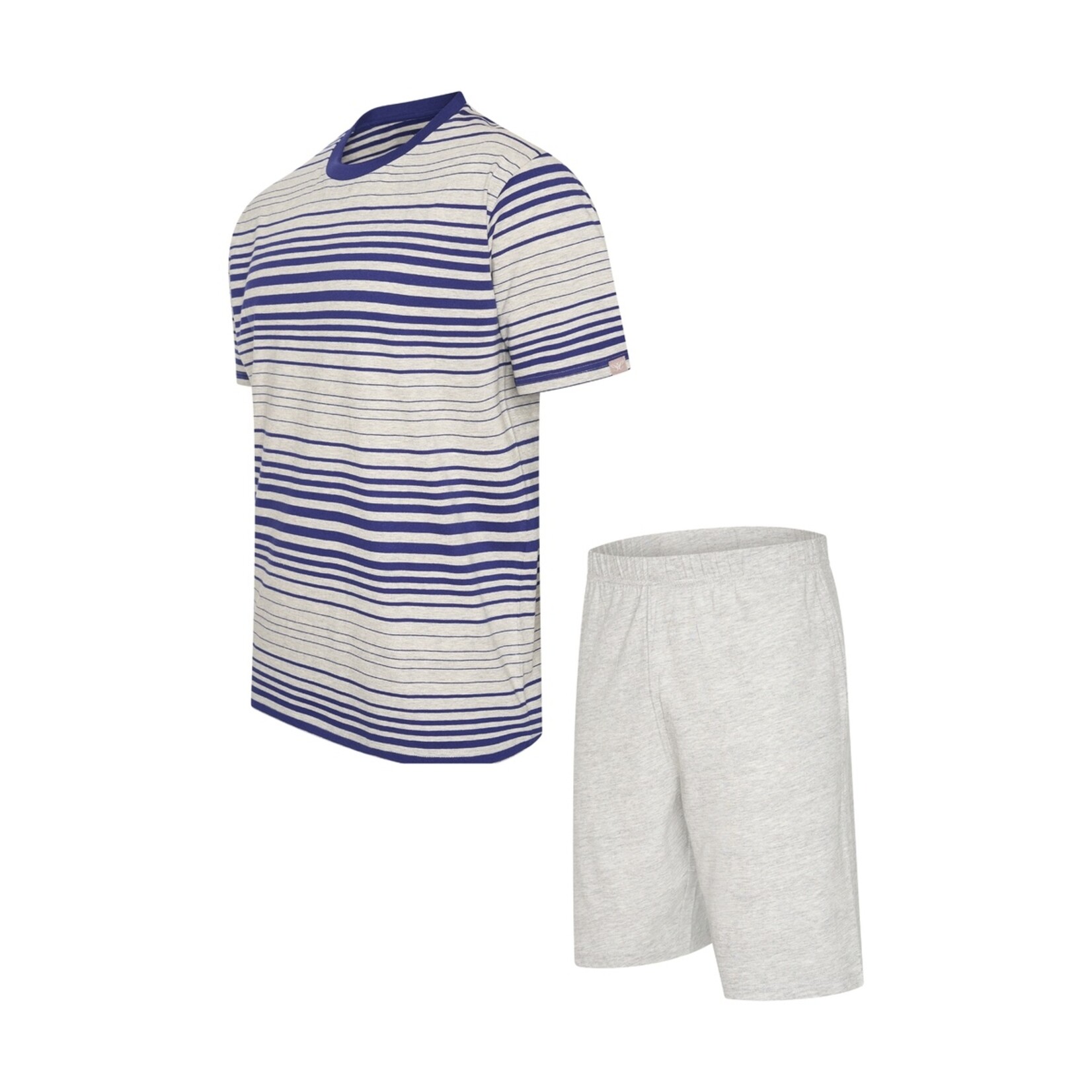 Cappuccino Cappuccino Venezia Korte Pyjama Set voor Heren