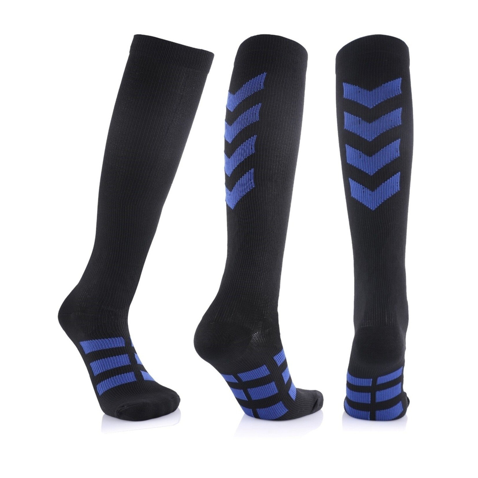 HYBRIDE Hybride Compressiesokken 20-30 mmHg voor Ondersteuning