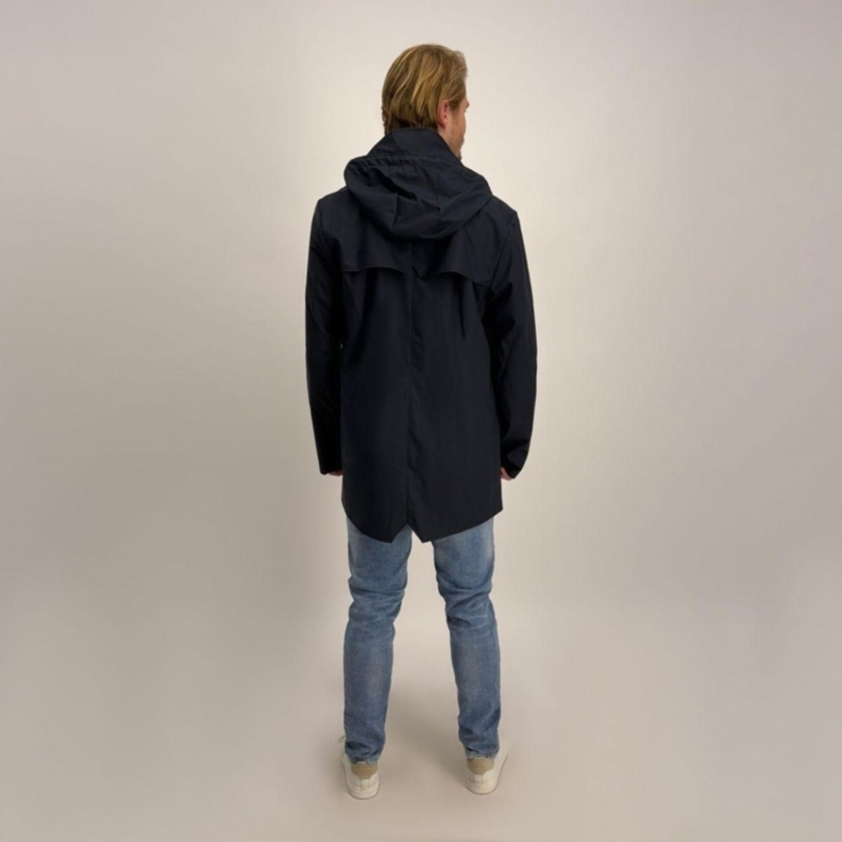 Cars Jeans Cars Jeans Ossy Regenjas voor Heren - Waterafstotend met Capuchon