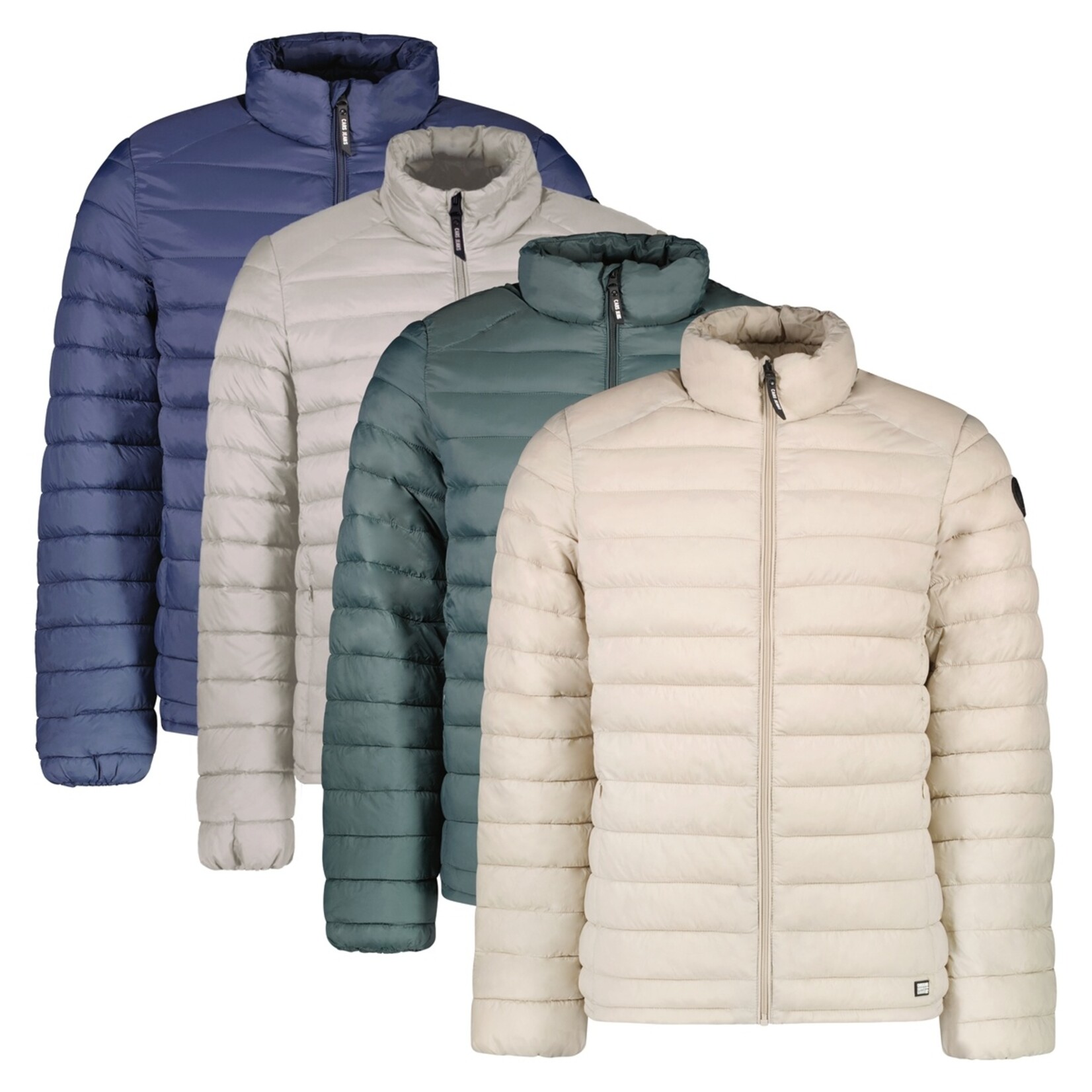 Cars Jeans Cars Jeans Statham Tussenjas voor Heren - Winddichte Overgangsjas