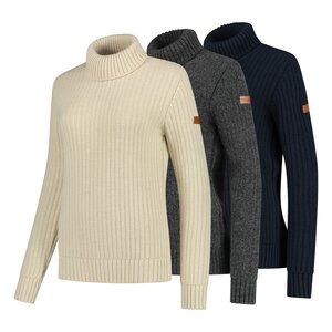 Travelin' Travelin’ Boda Gebreide Coltrui voor Dames - Acryl/Wol Mix