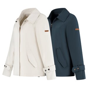 MGO Leisure Wear MGO Leisure Wear Charlie Korte Jas voor Dames - Tussenjas