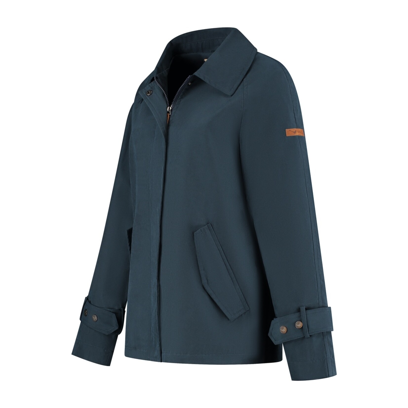 MGO Leisure Wear MGO Leisure Wear Charlie Korte Jas voor Dames - Tussenjas