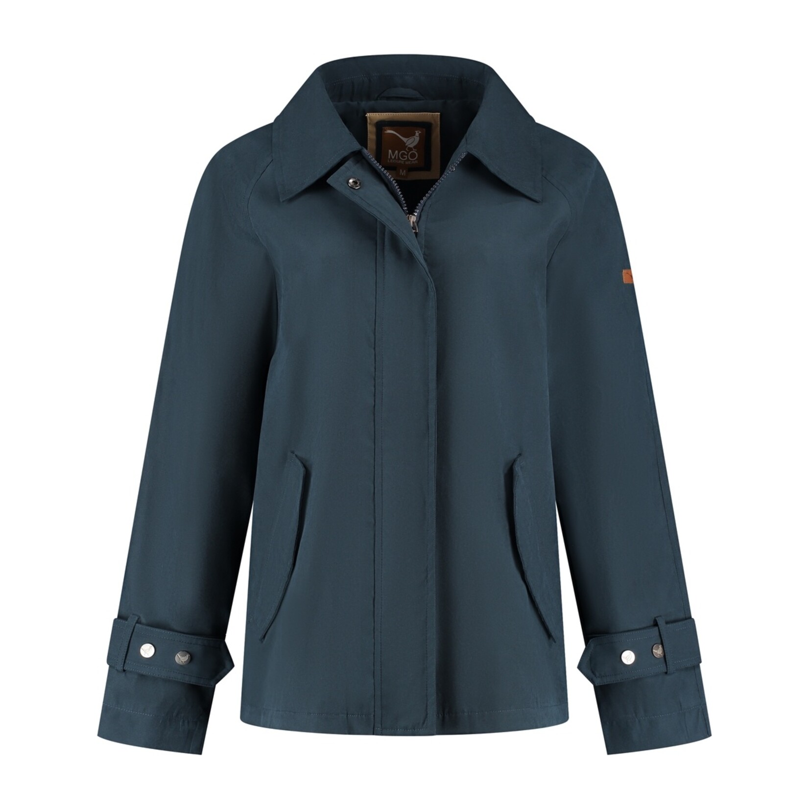 MGO Leisure Wear MGO Leisure Wear Charlie Korte Jas voor Dames - Tussenjas