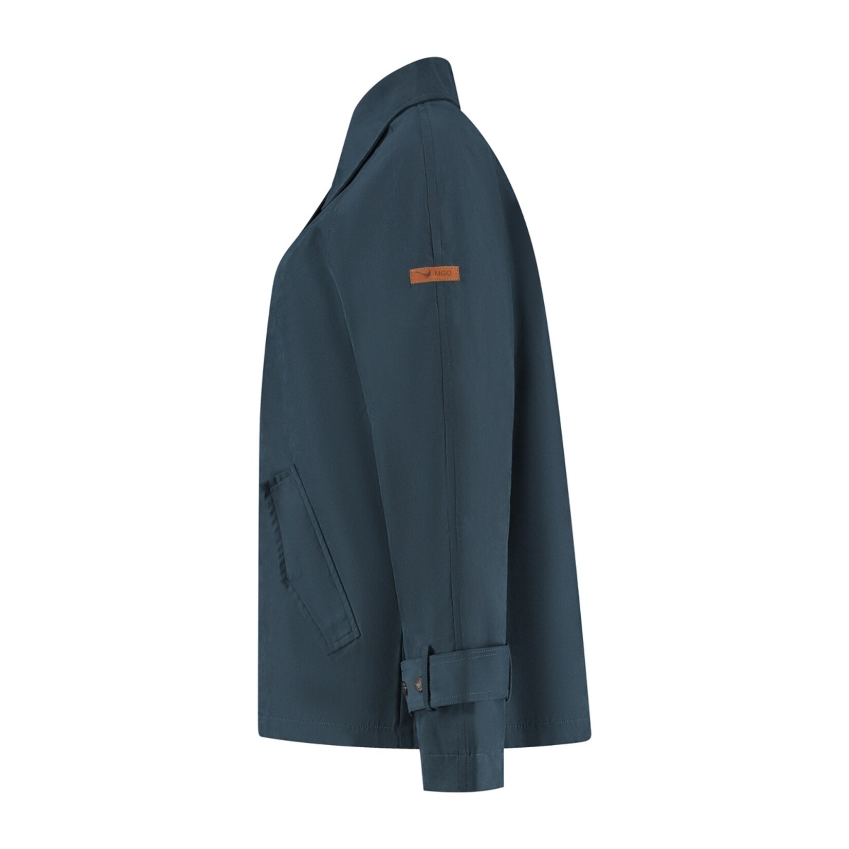 MGO Leisure Wear MGO Leisure Wear Charlie Korte Jas voor Dames - Tussenjas