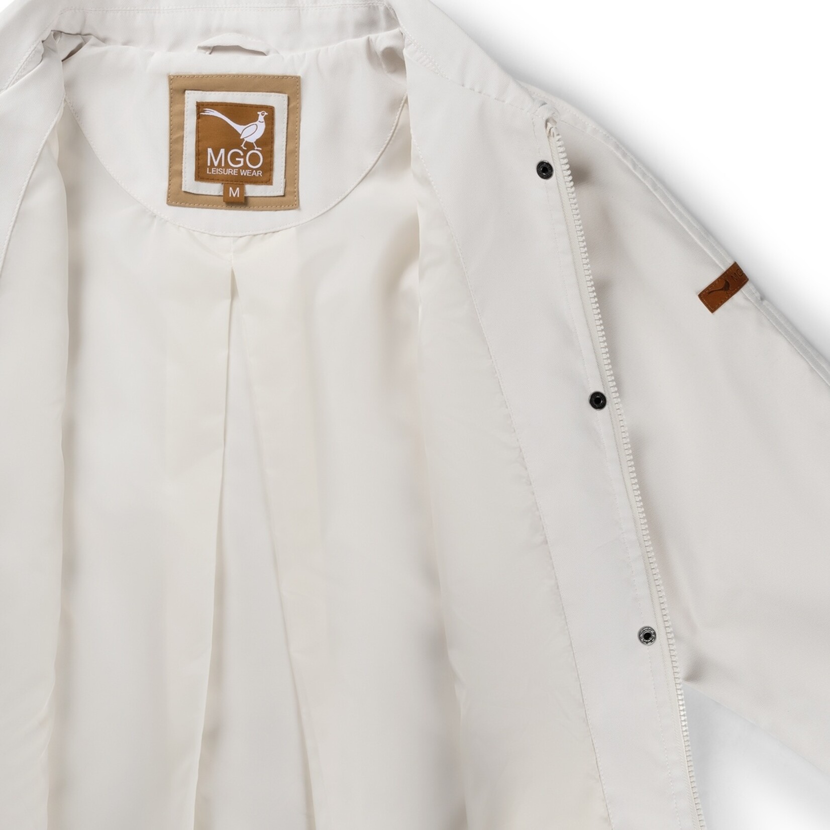 MGO Leisure Wear MGO Leisure Wear Charlie Korte Jas voor Dames - Tussenjas