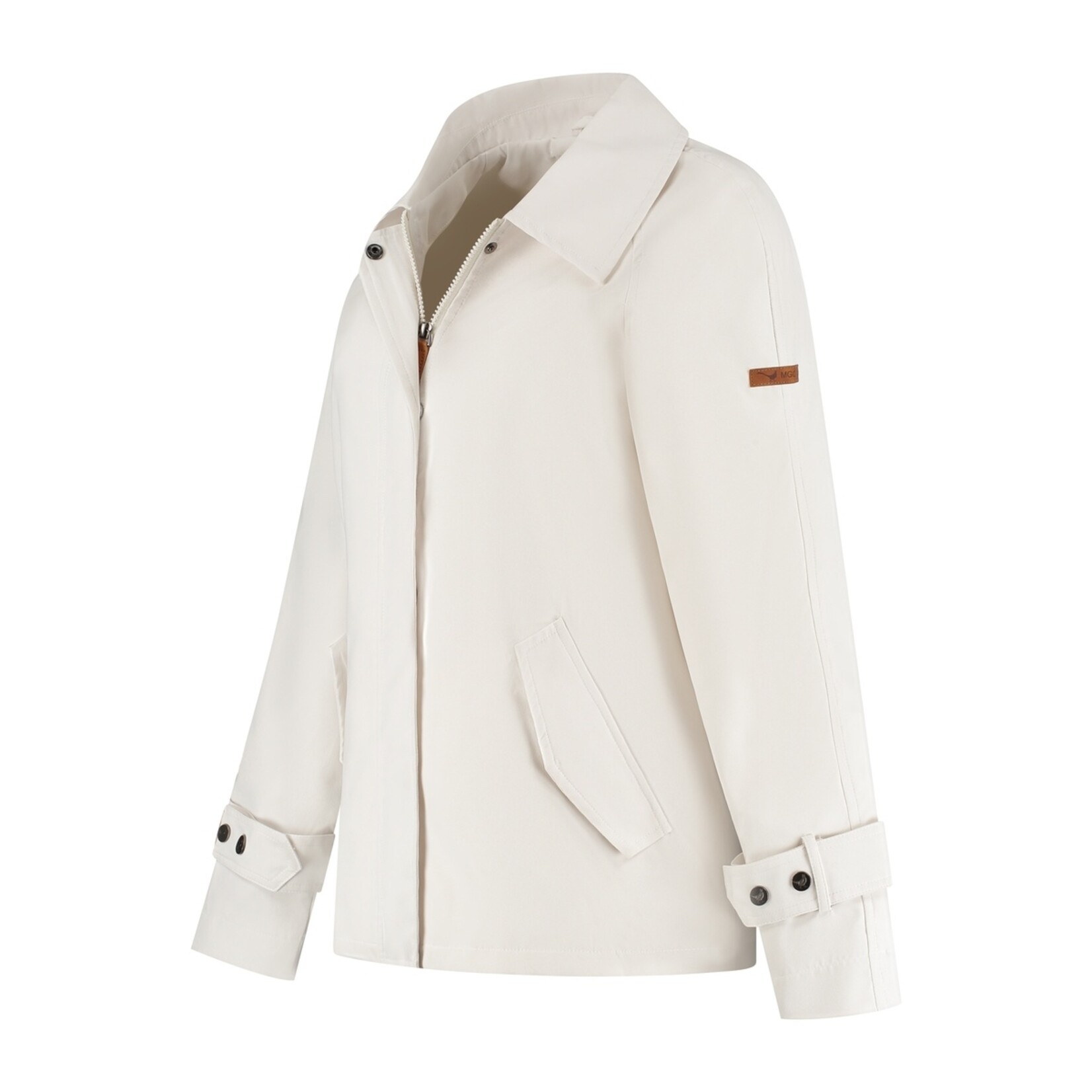 MGO Leisure Wear MGO Leisure Wear Charlie Korte Jas voor Dames - Tussenjas