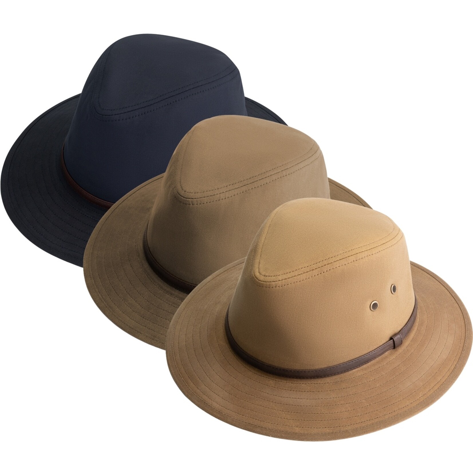 MGO Leisure Wear MGO Downham Wax Hoed - Waterdicht en Ademend