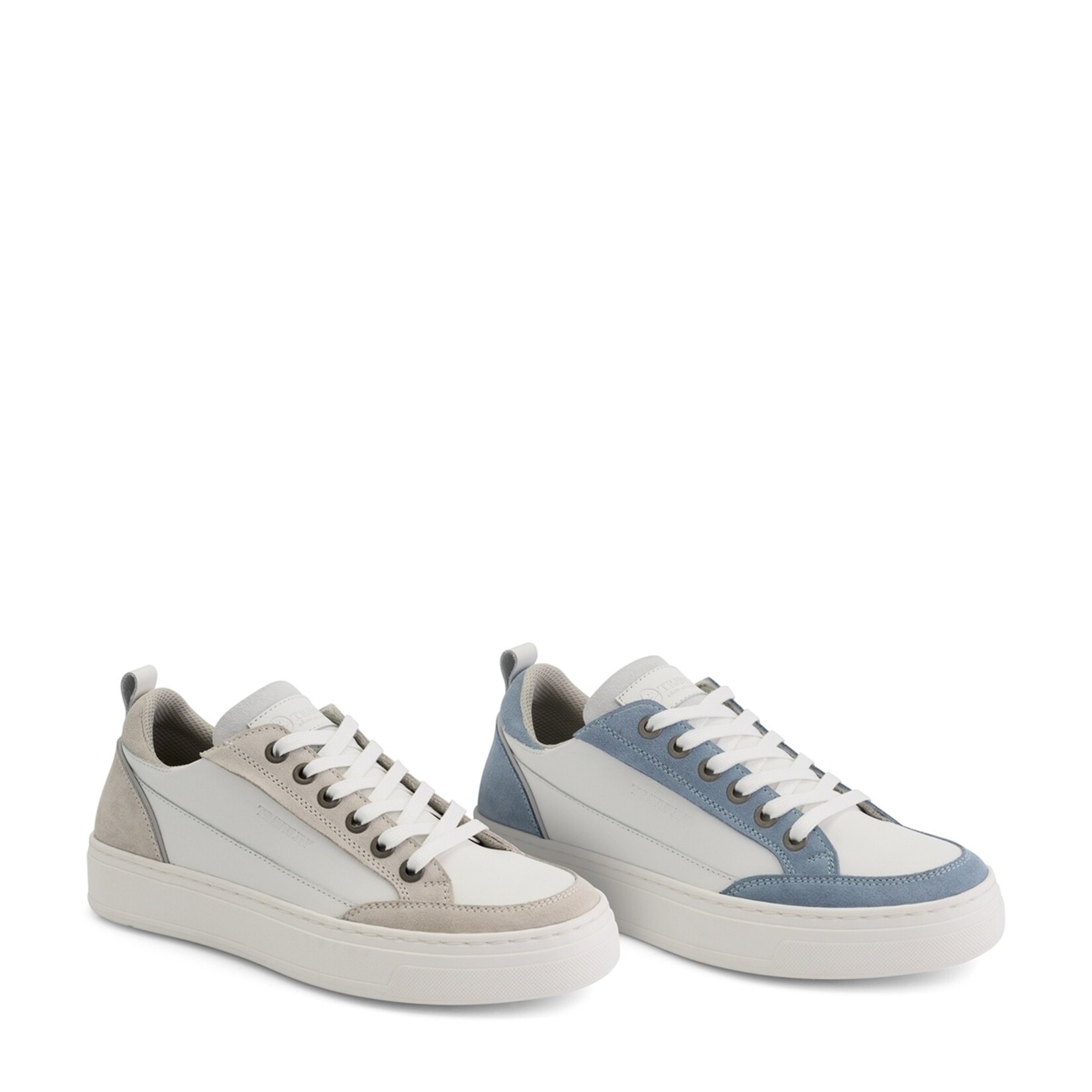 Travelin' Travelin' Caris Sneakers voor Dames - Uitneembaar Voetbed