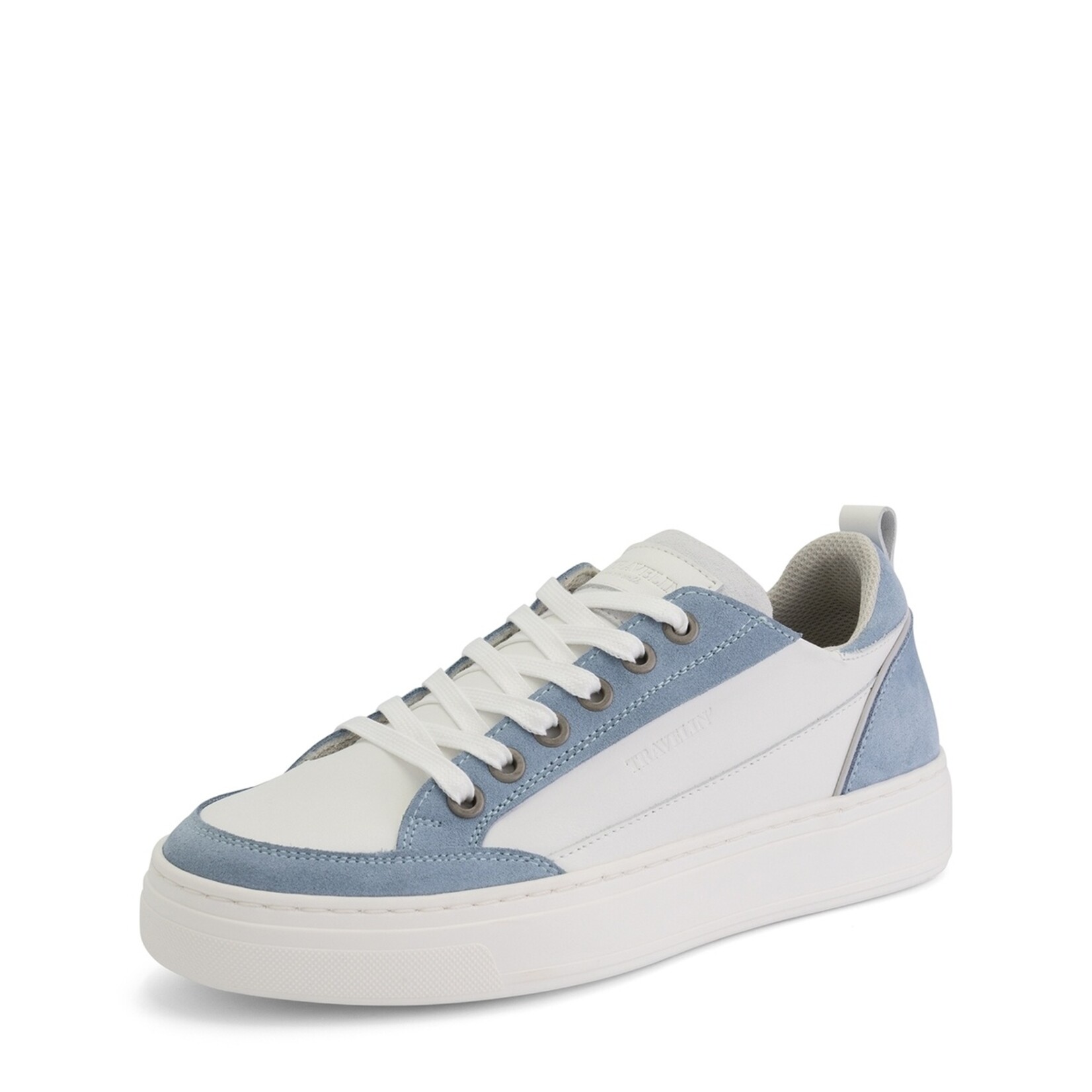 Travelin' Travelin' Caris Sneakers voor Dames - Uitneembaar Voetbed
