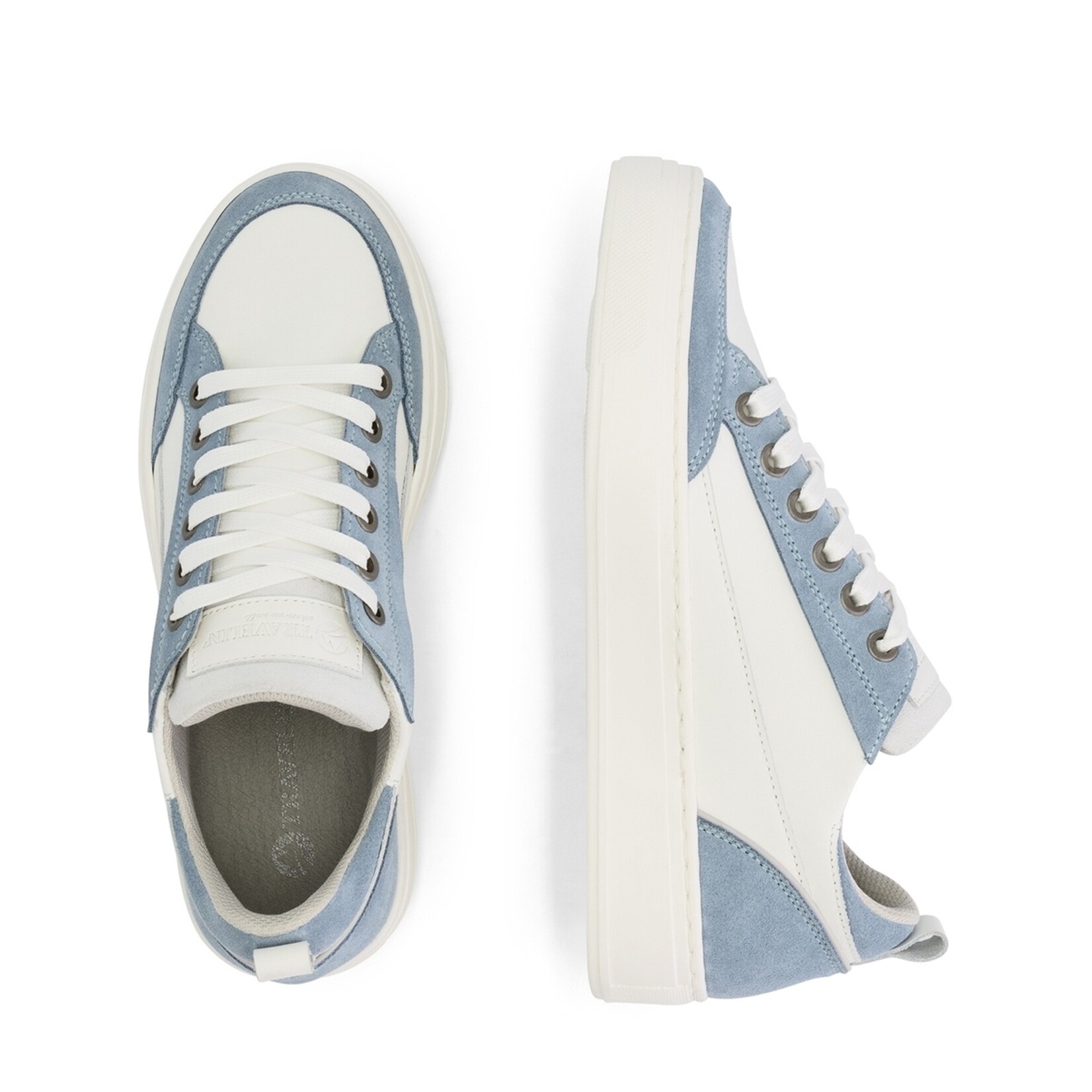 Travelin' Travelin' Caris Sneakers voor Dames - Uitneembaar Voetbed