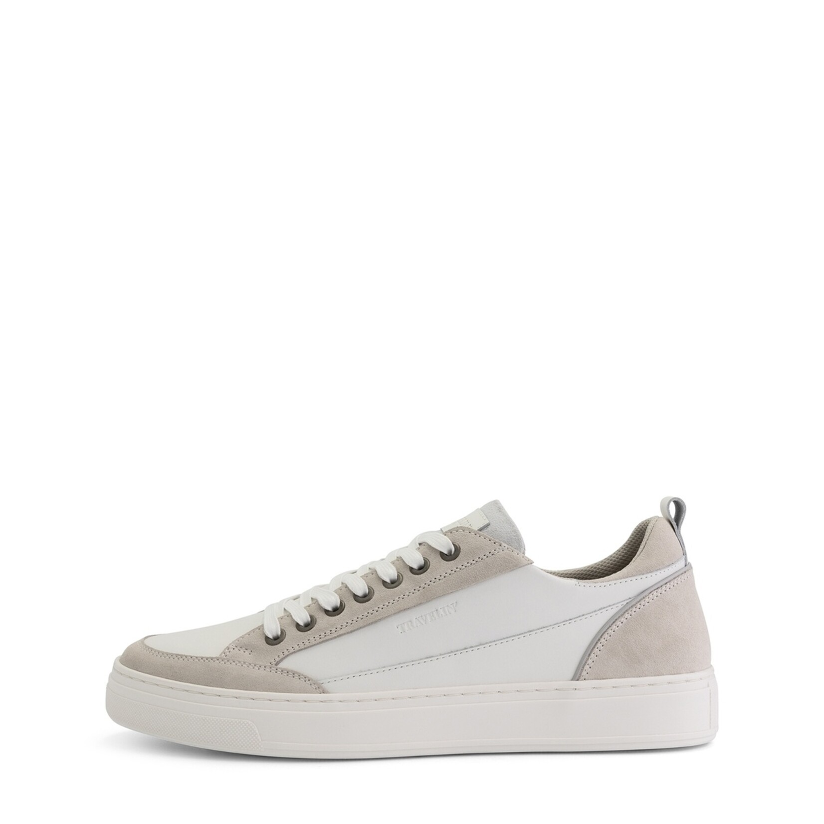 Travelin' Travelin' Croft Sneakers voor Heren - Uitneembaar Voetbed