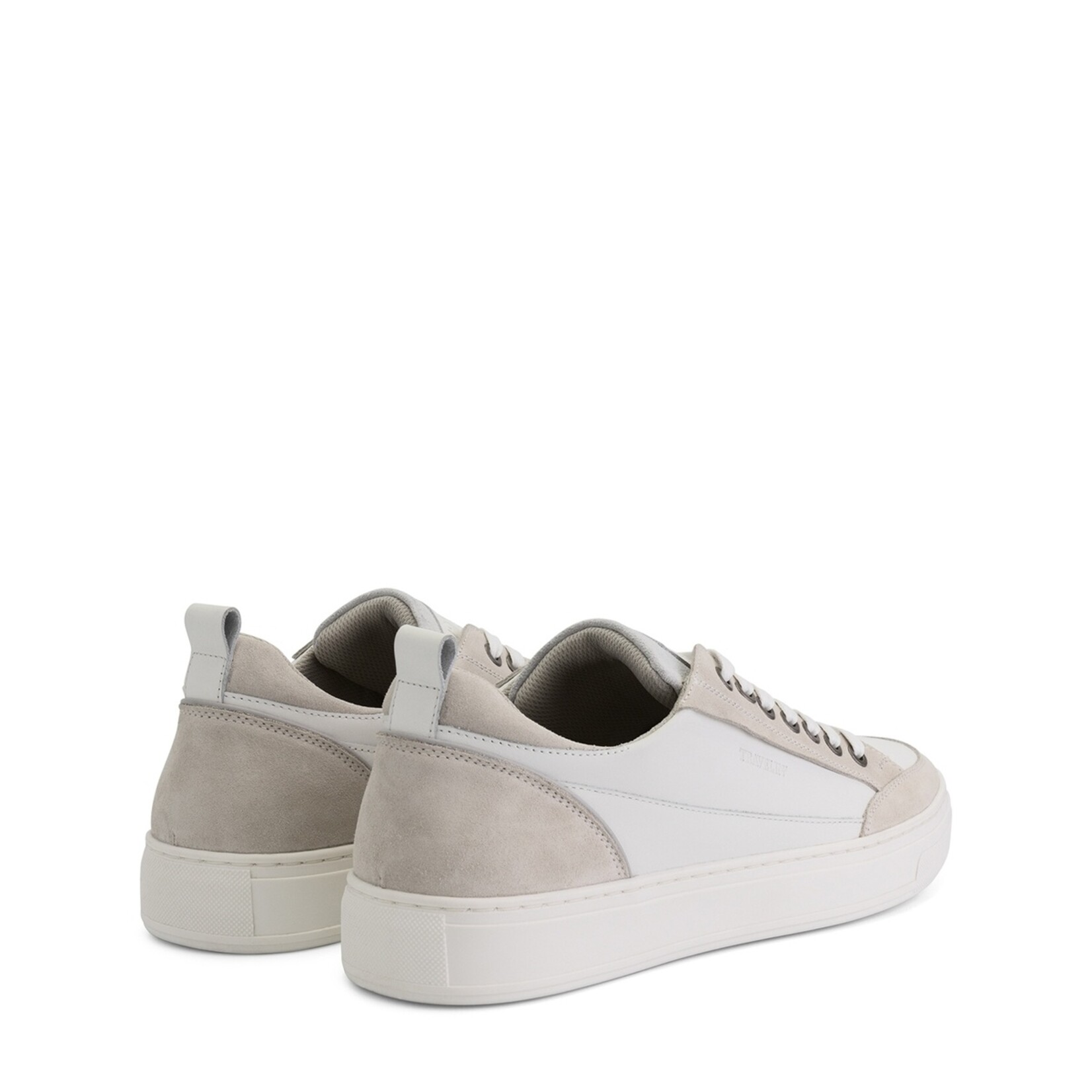 Travelin' Travelin' Croft Sneakers voor Heren - Uitneembaar Voetbed