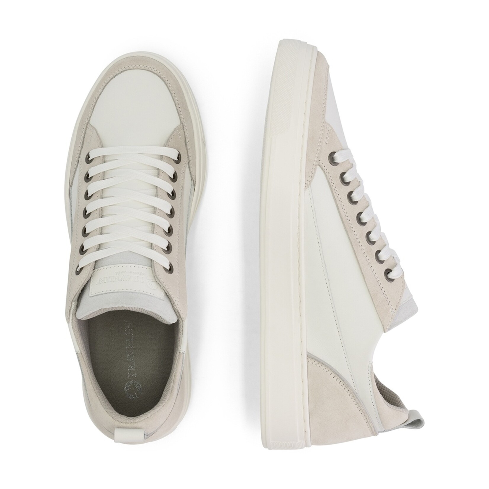 Travelin' Travelin' Croft Sneakers voor Heren - Uitneembaar Voetbed