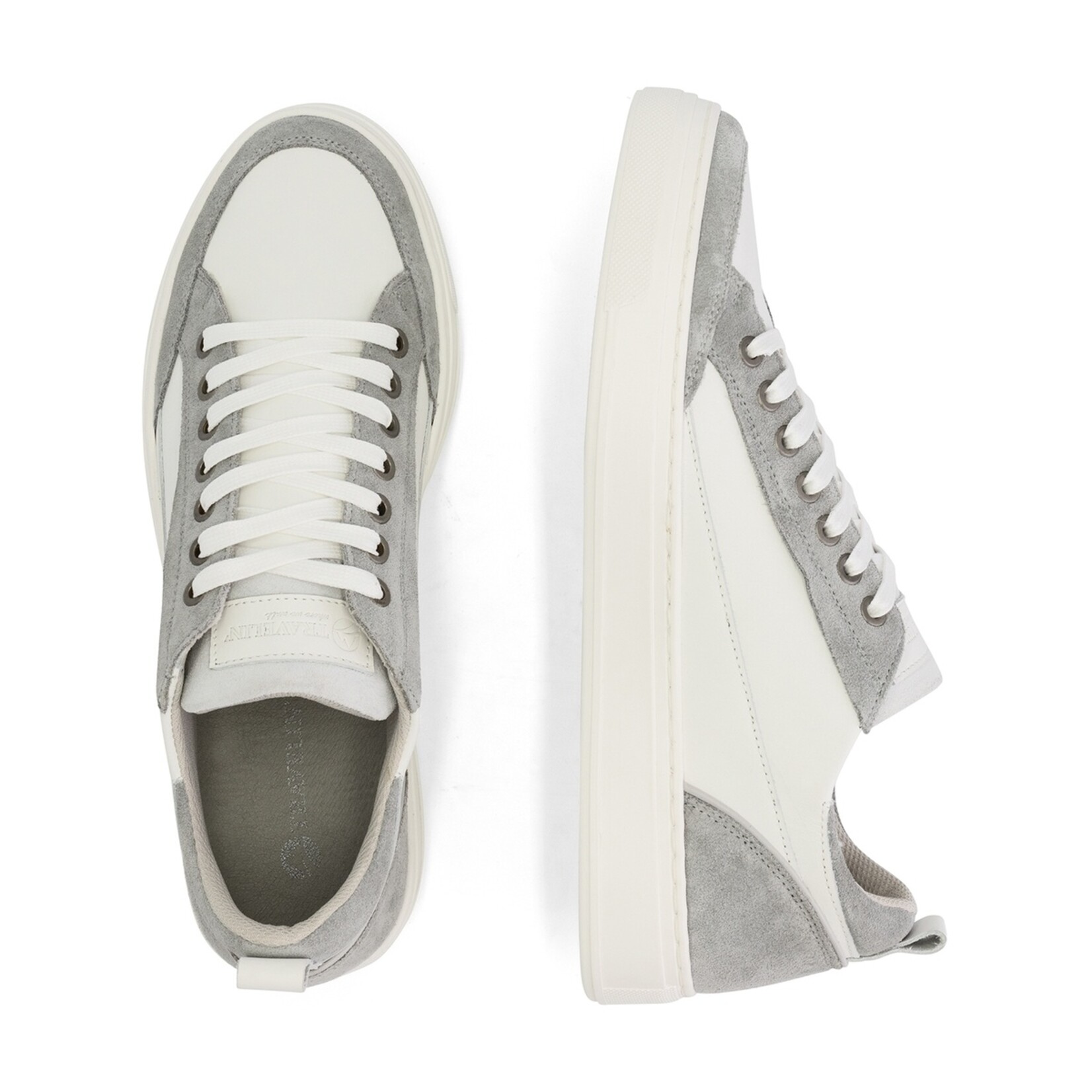 Travelin' Travelin' Croft Sneakers voor Heren - Uitneembaar Voetbed