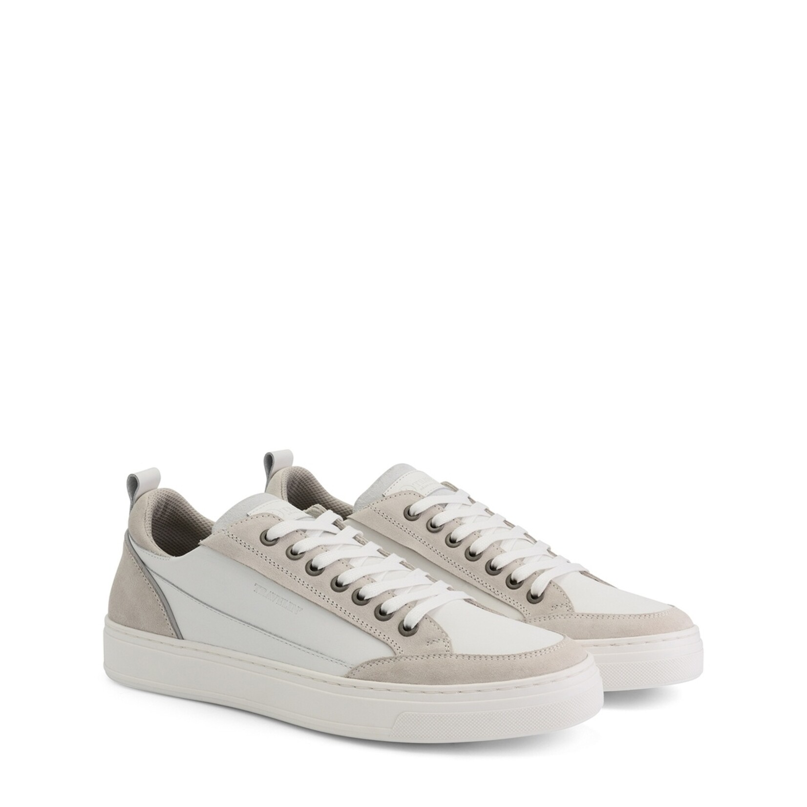 Travelin' Travelin' Croft Sneakers voor Heren - Uitneembaar Voetbed