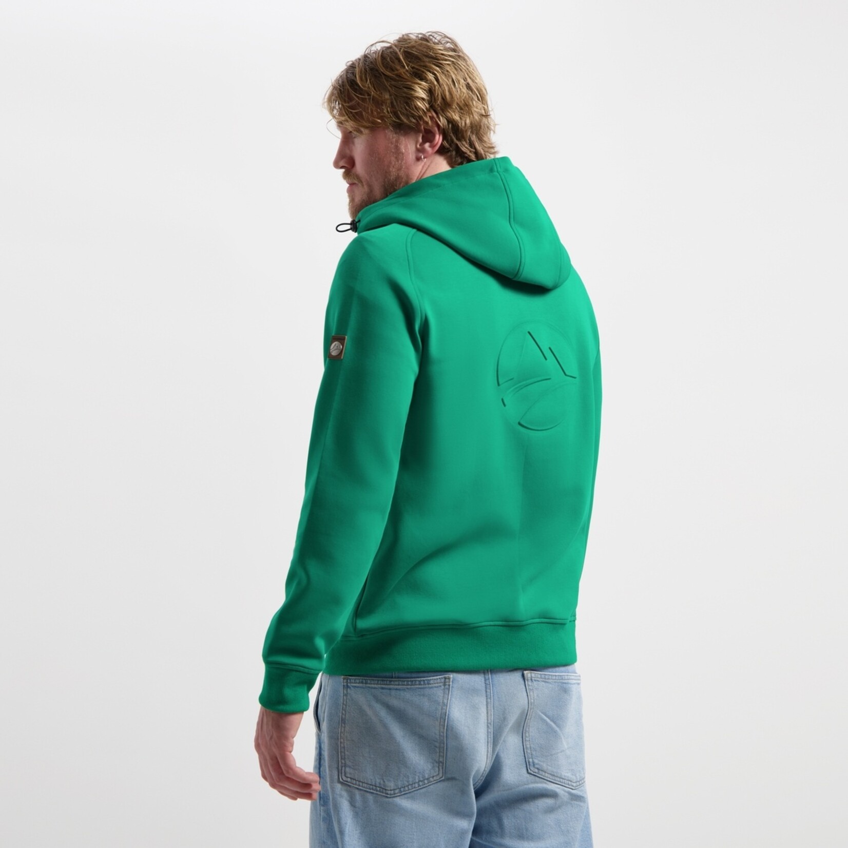 Travelin' Travelin’ Soren Vest voor Heren met Capuchon