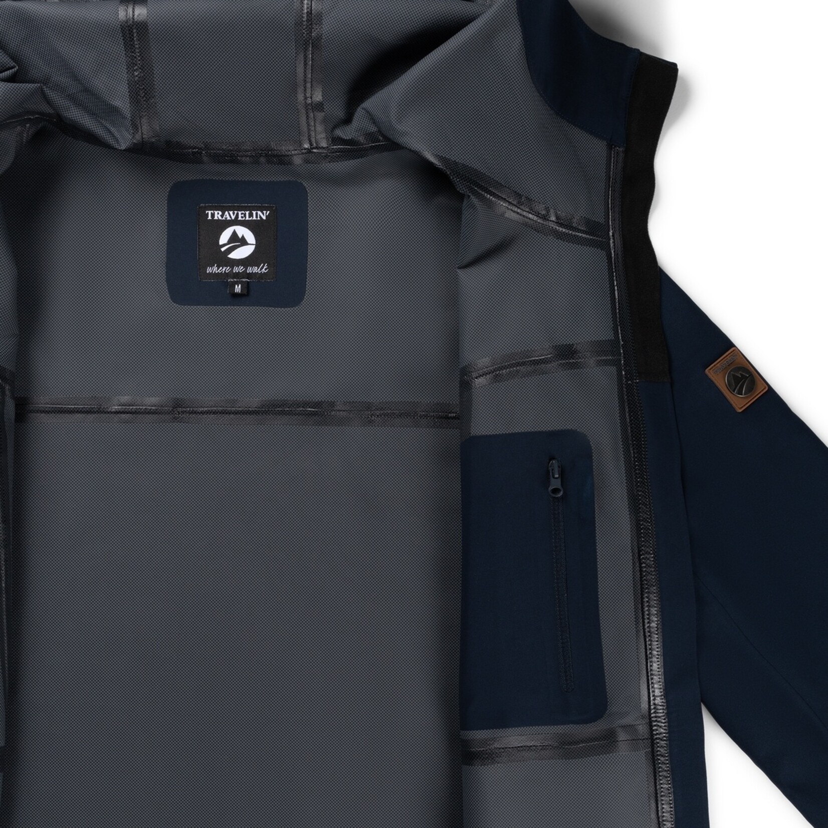 Travelin' Travelin’ Jannike Jack Regenjas voor Dames