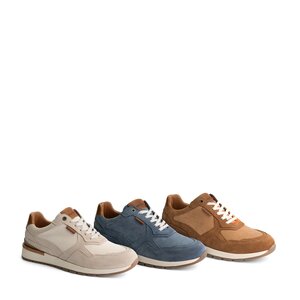 Travelin' Travelin' Newberry Sneakers voor Heren - Uitneembaar Voetbed