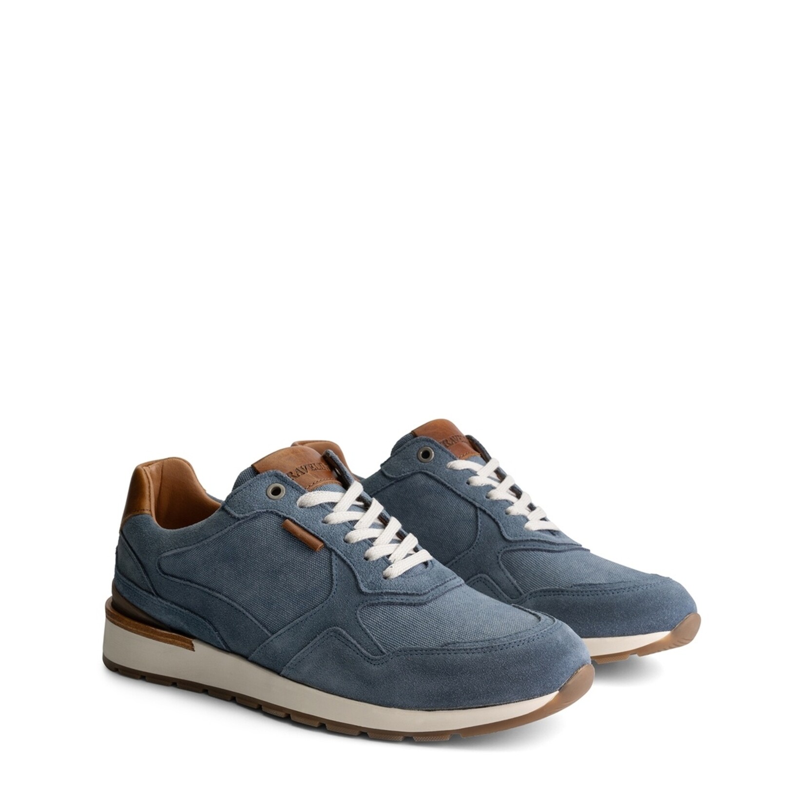 Travelin' Travelin' Newberry Sneakers voor Heren - Uitneembaar Voetbed