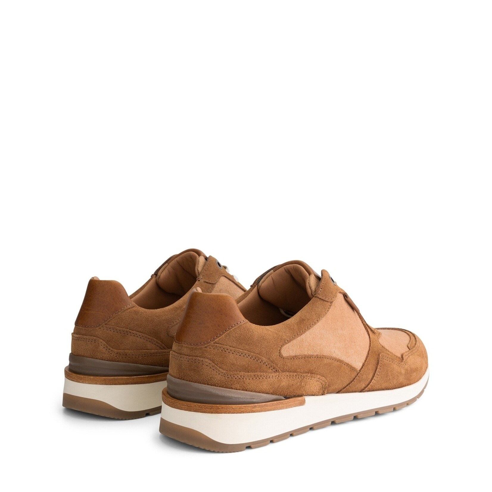 Travelin' Travelin' Newberry Sneakers voor Heren - Uitneembaar Voetbed