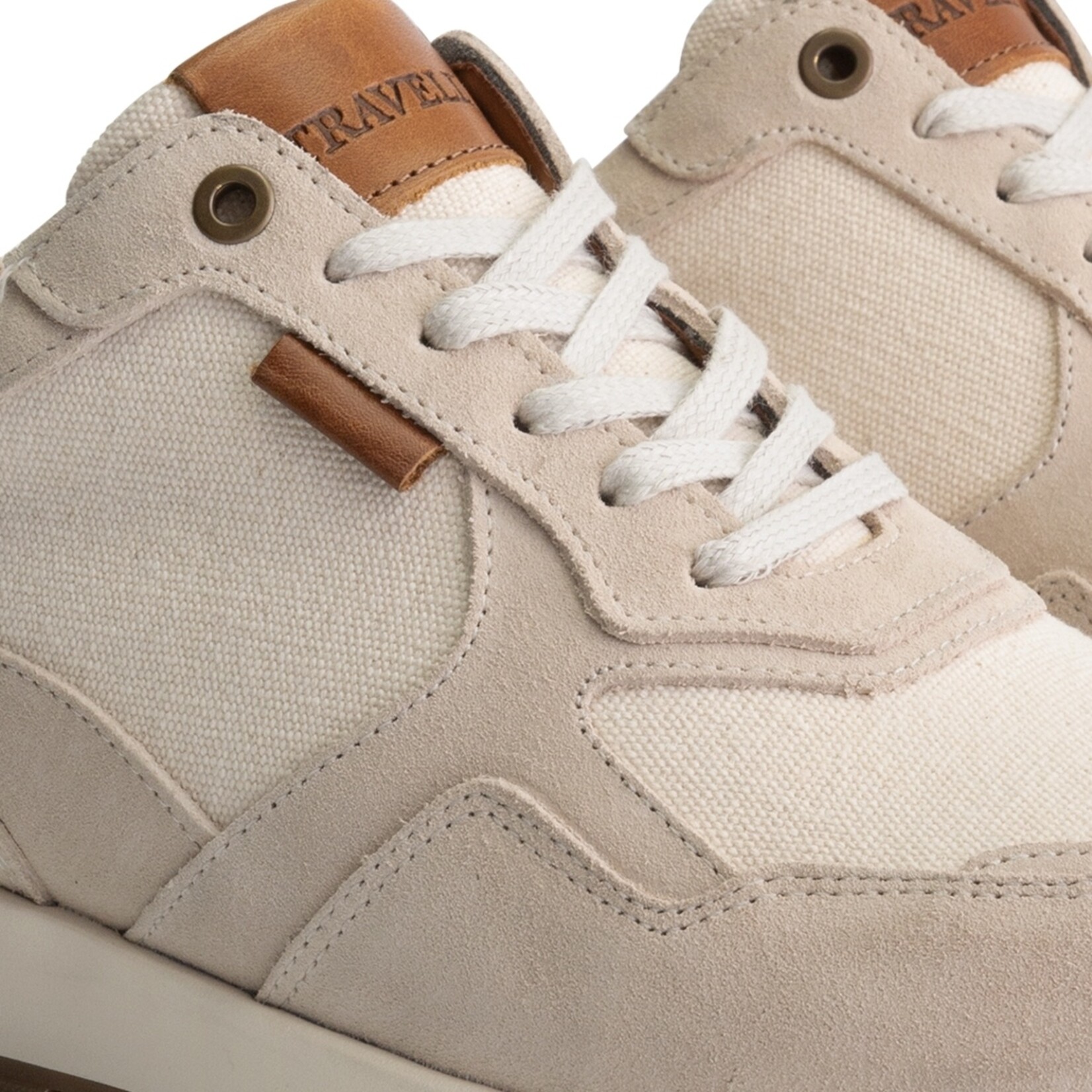 Travelin' Travelin' Newberry Sneakers voor Heren - Uitneembaar Voetbed