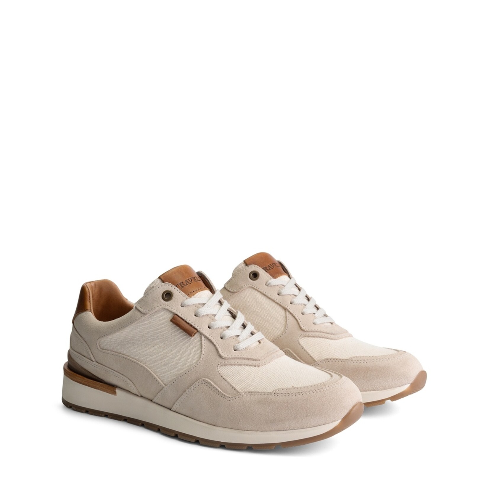 Travelin' Travelin' Newberry Sneakers voor Heren - Uitneembaar Voetbed