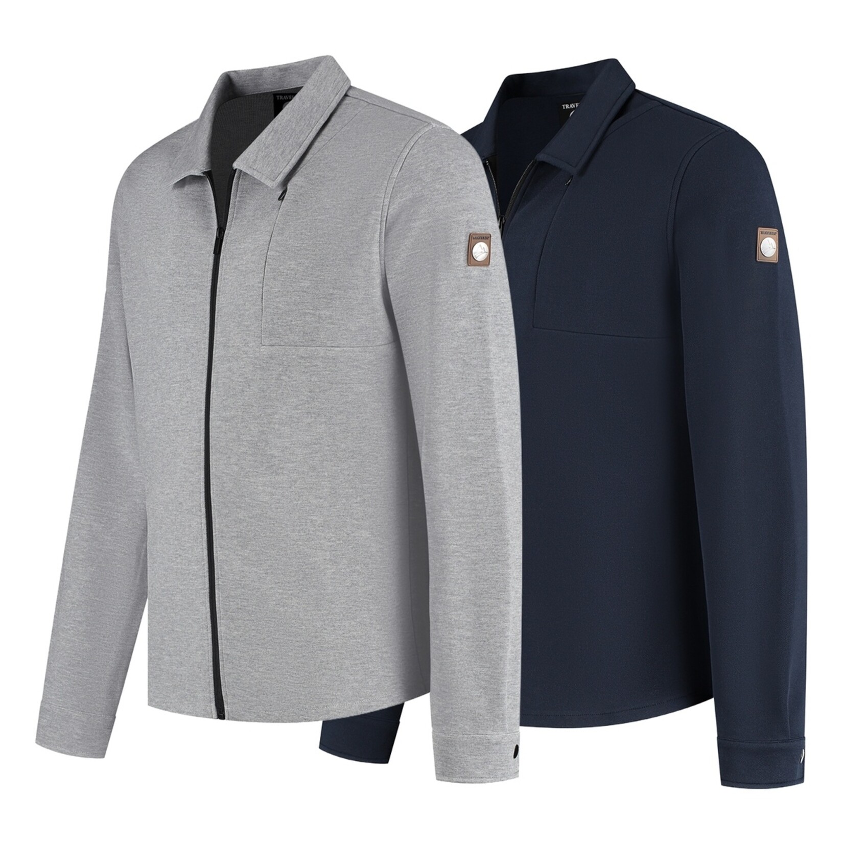 Travelin' Travelin’ Njord Vest voor Heren - Met borstzak