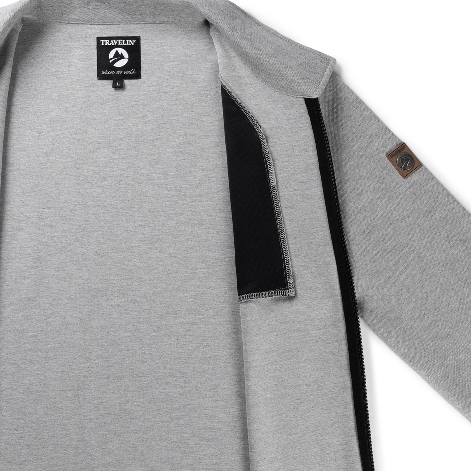 Travelin' Travelin’ Njord Vest voor Heren - Met borstzak