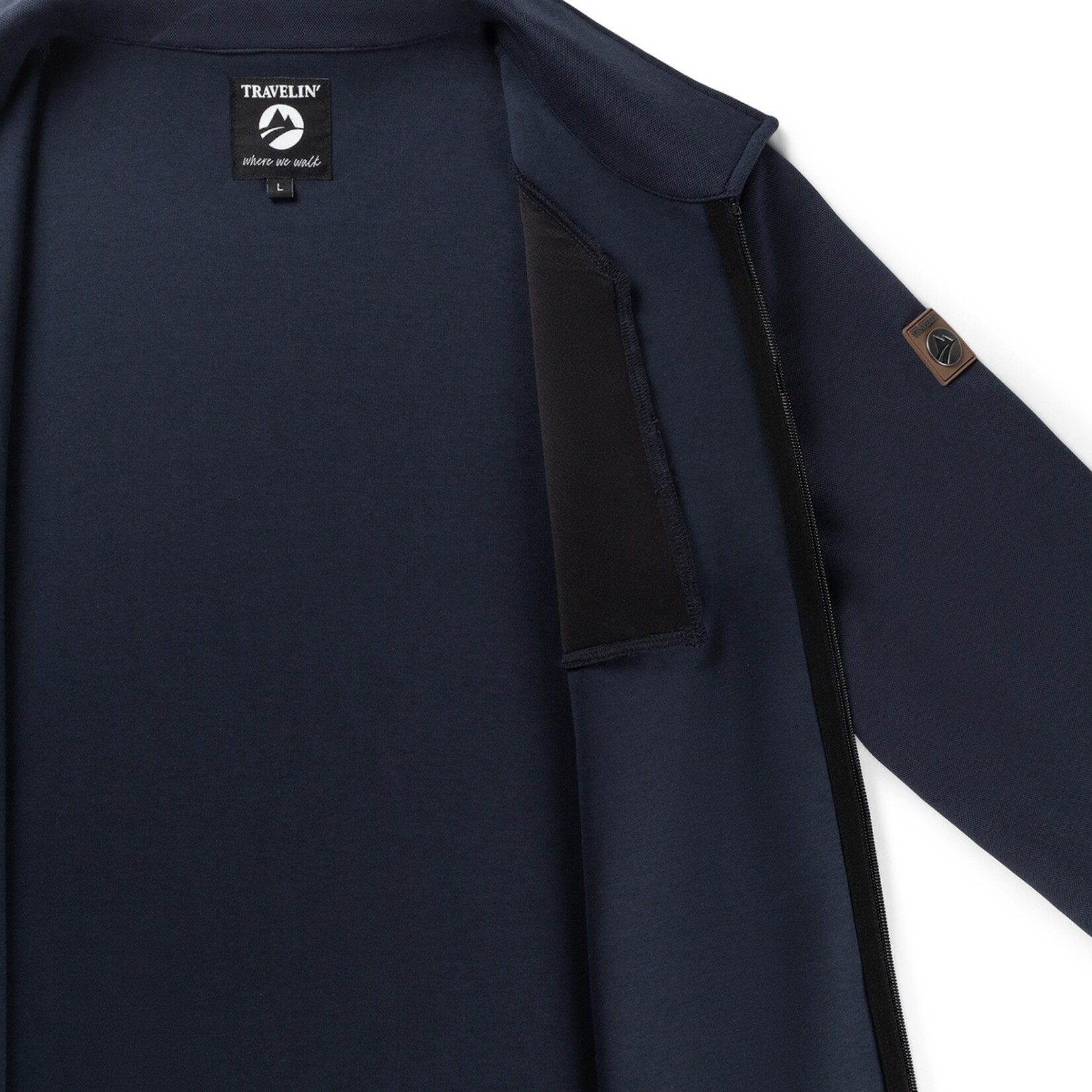 Travelin' Travelin’ Njord Vest voor Heren - Met borstzak