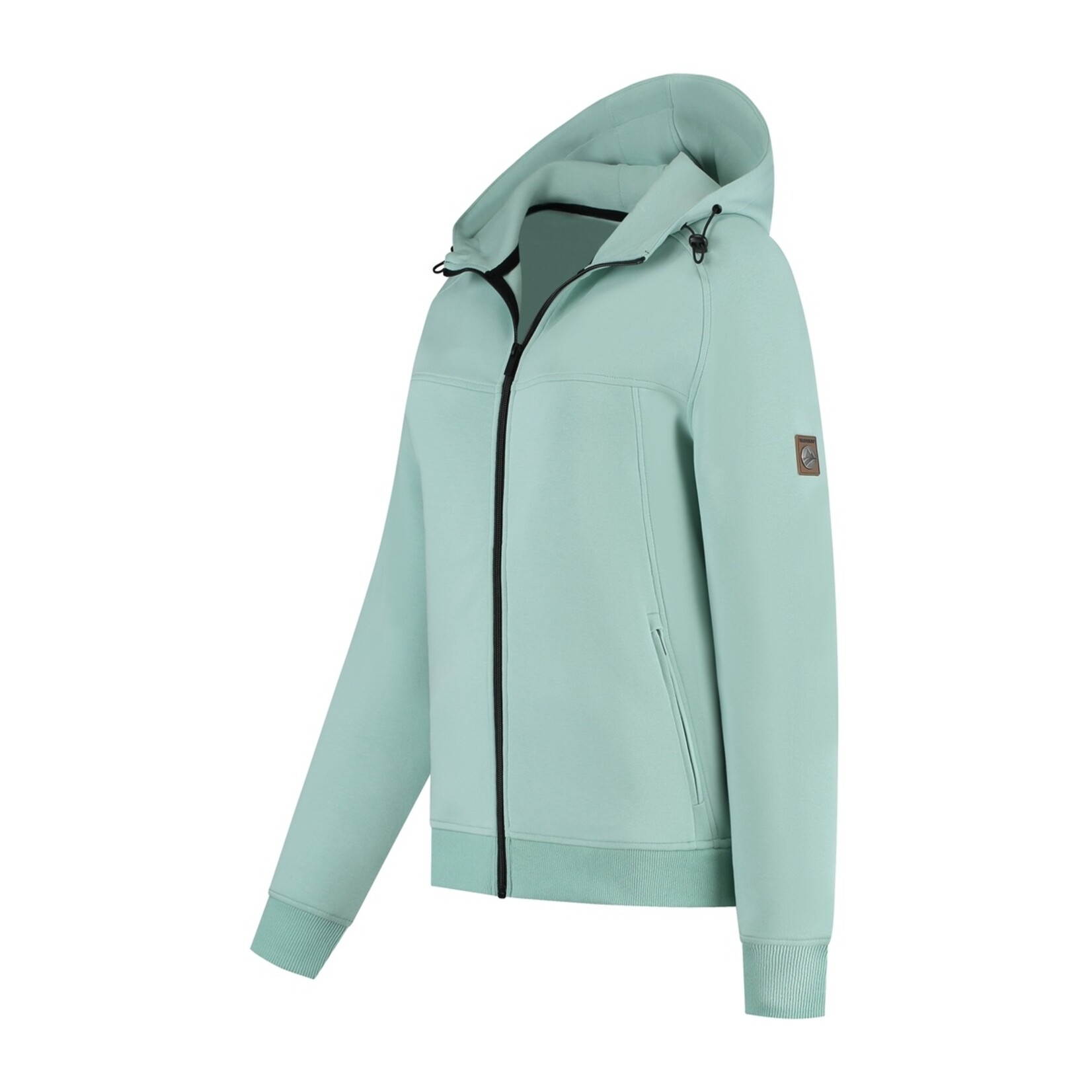 Travelin' Travelin’ Sanna Vest voor Dames met Capuchon