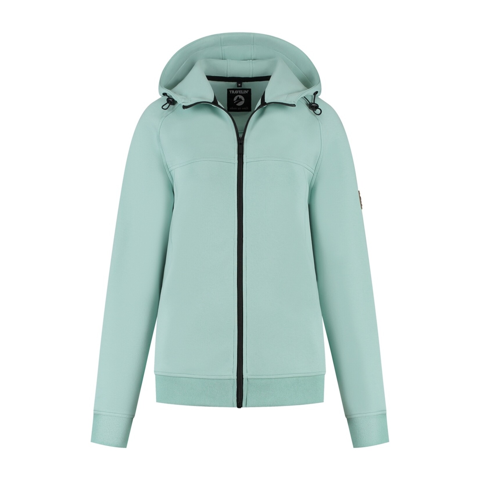 Travelin' Travelin’ Sanna Vest voor Dames met Capuchon